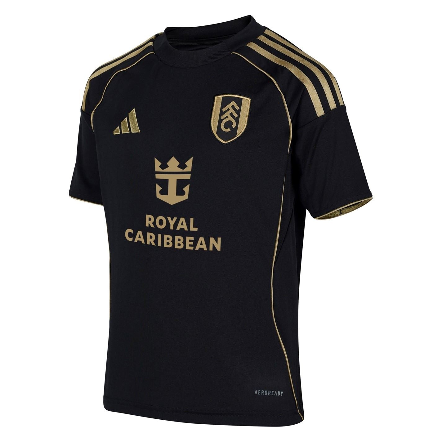 adidas Fulham Third Shirt 2025 2026 Juniors