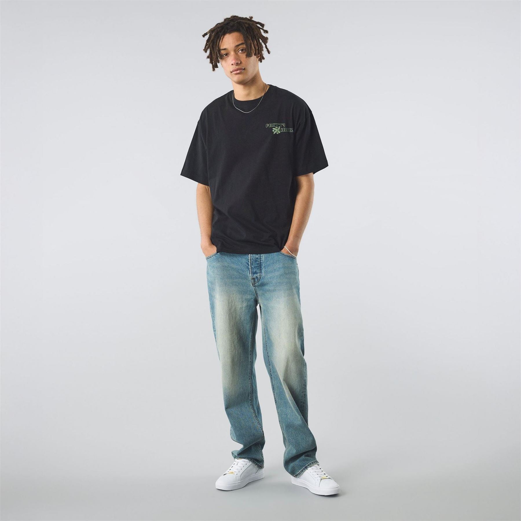 Pretty Green Scorpio Rising Regular Fit T-Shirt