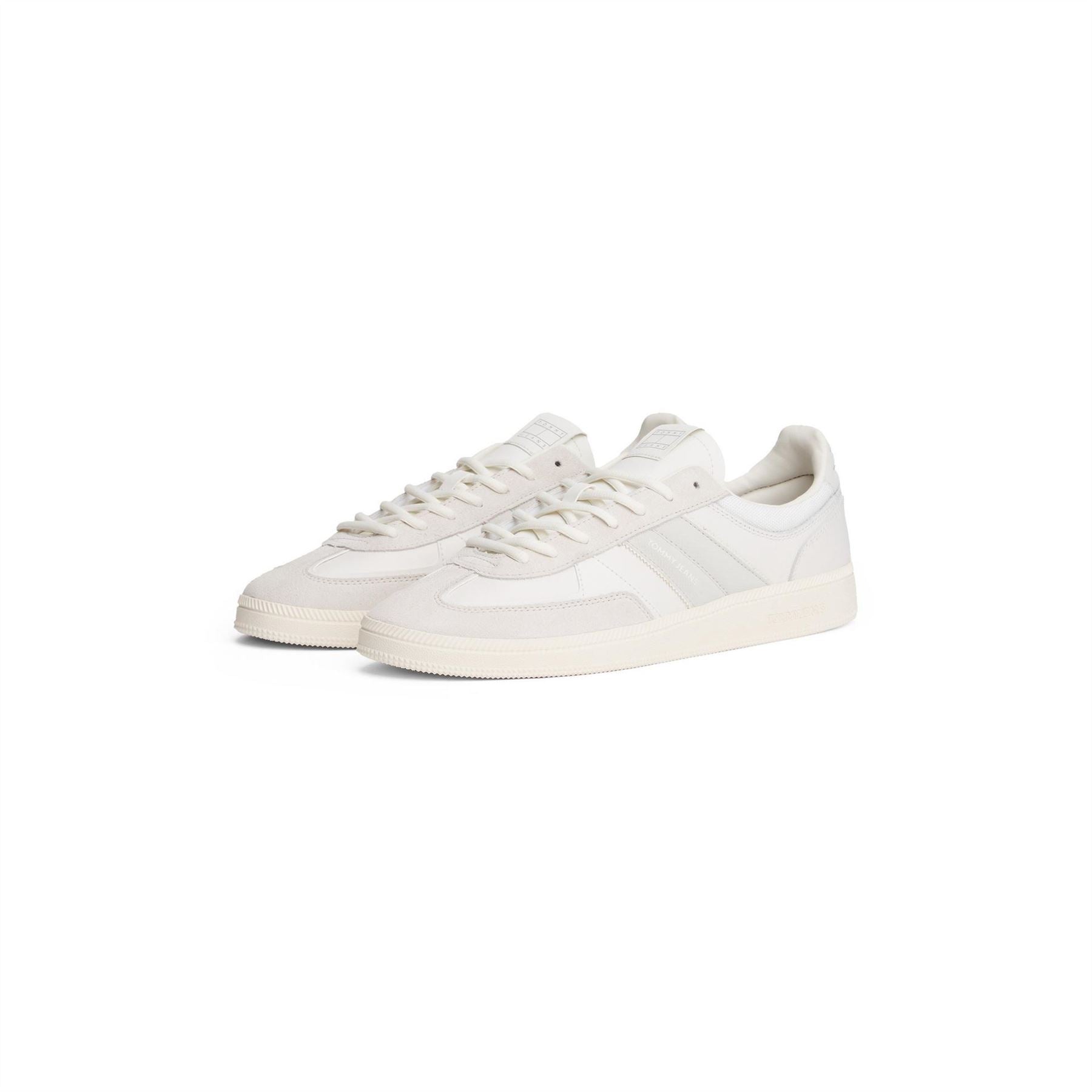 Tommy Jeans Greenwich Leather Low Top Trainers