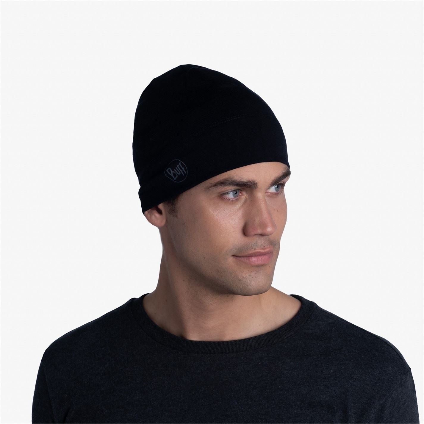 Buff Merino Beanie Adults