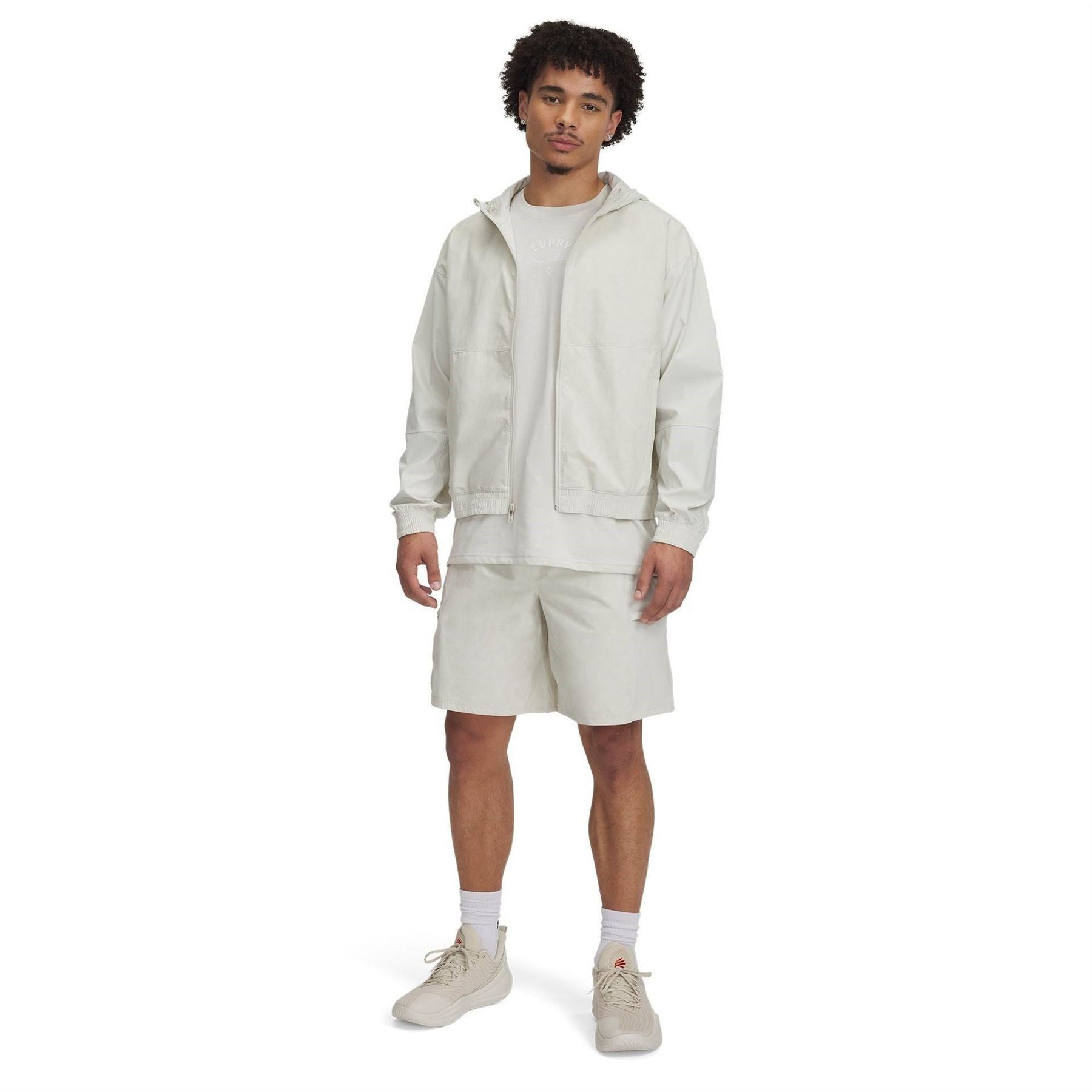 Under Armour Mens Curry Woven Shorts