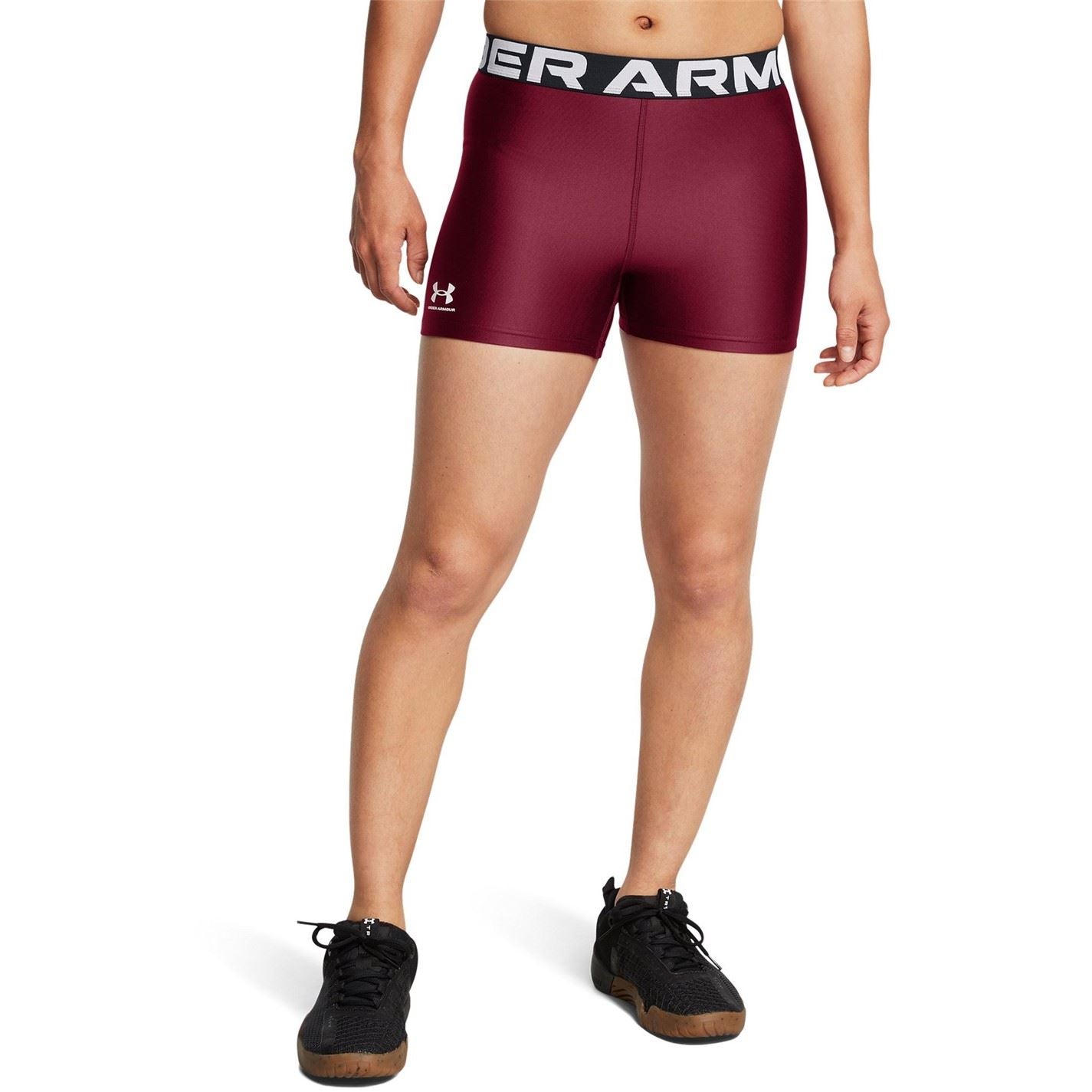 Under Armour Womens Heatgear® Authentics 3 Inch Shorts