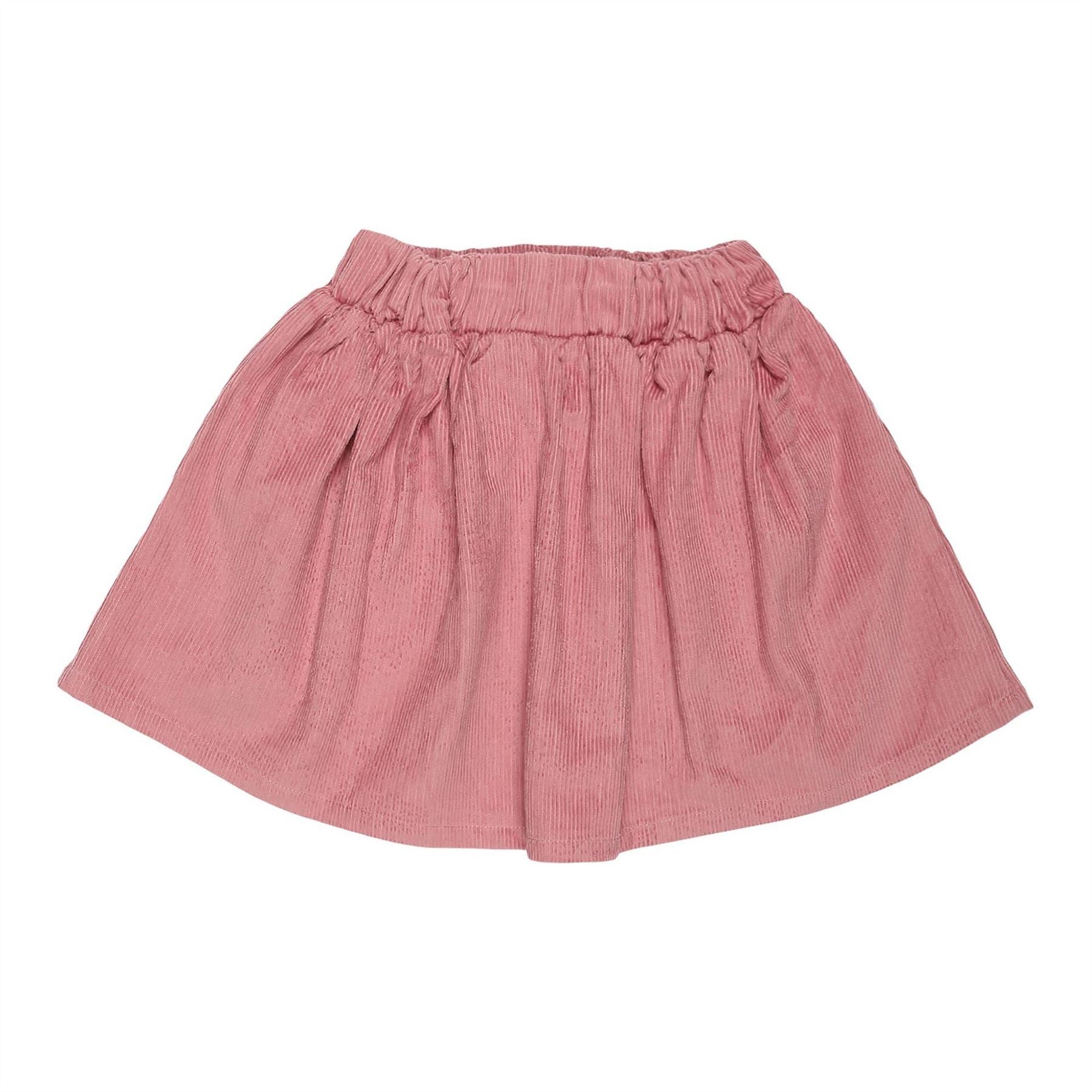 Lilly and Sid Rainbow Cord Mini A-Line Skirt