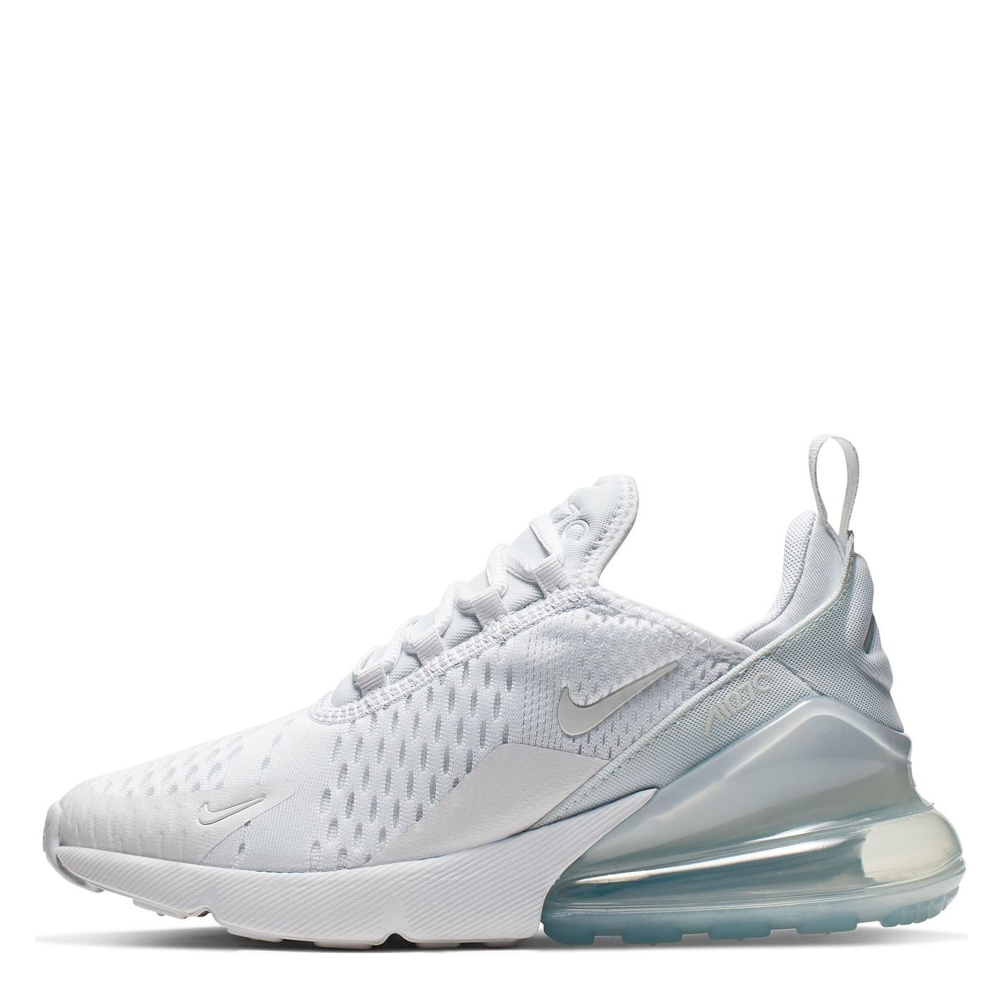 Nike Air Max 270 React Junior Trainers