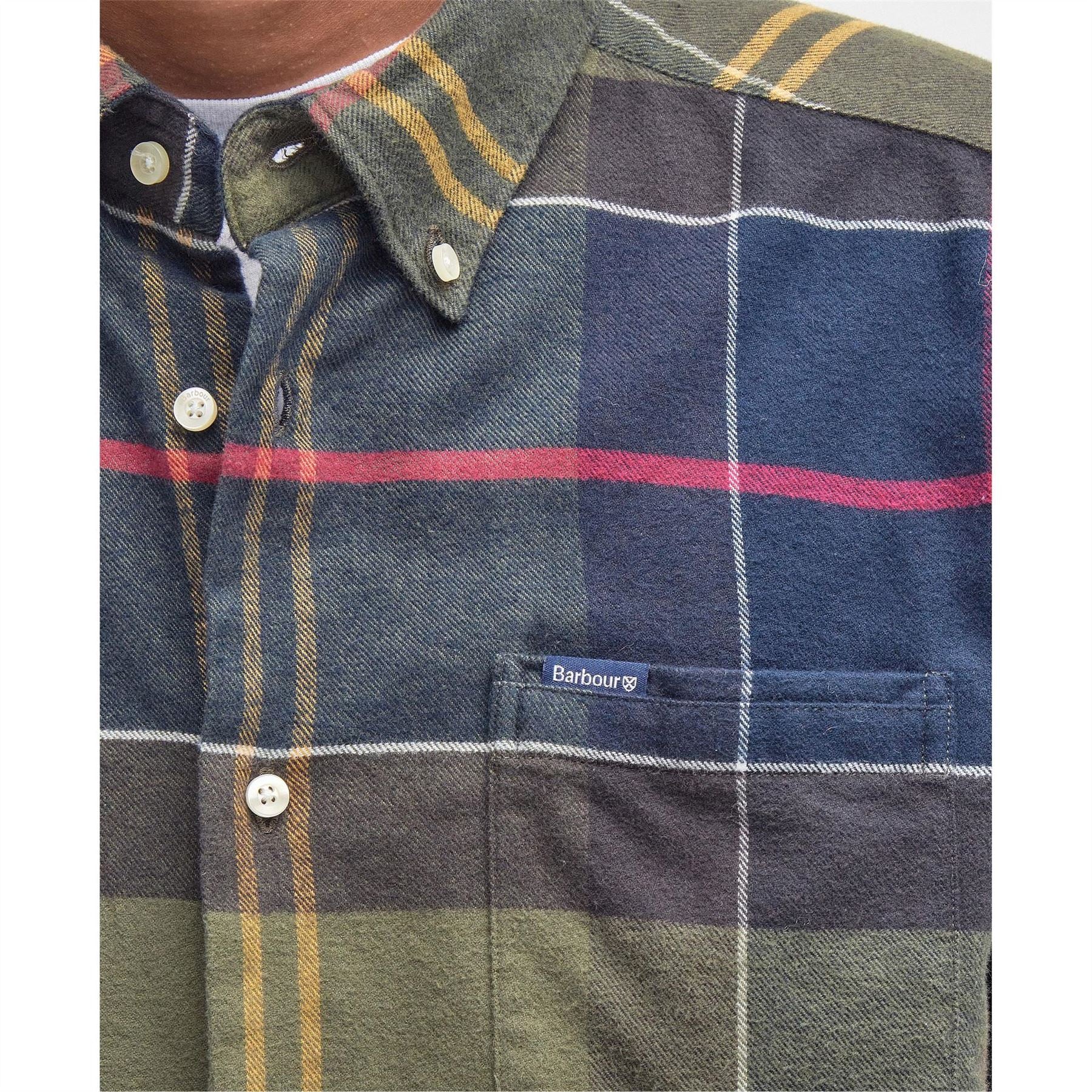 Barbour Edderton Long Sleeve Patterned Shirt