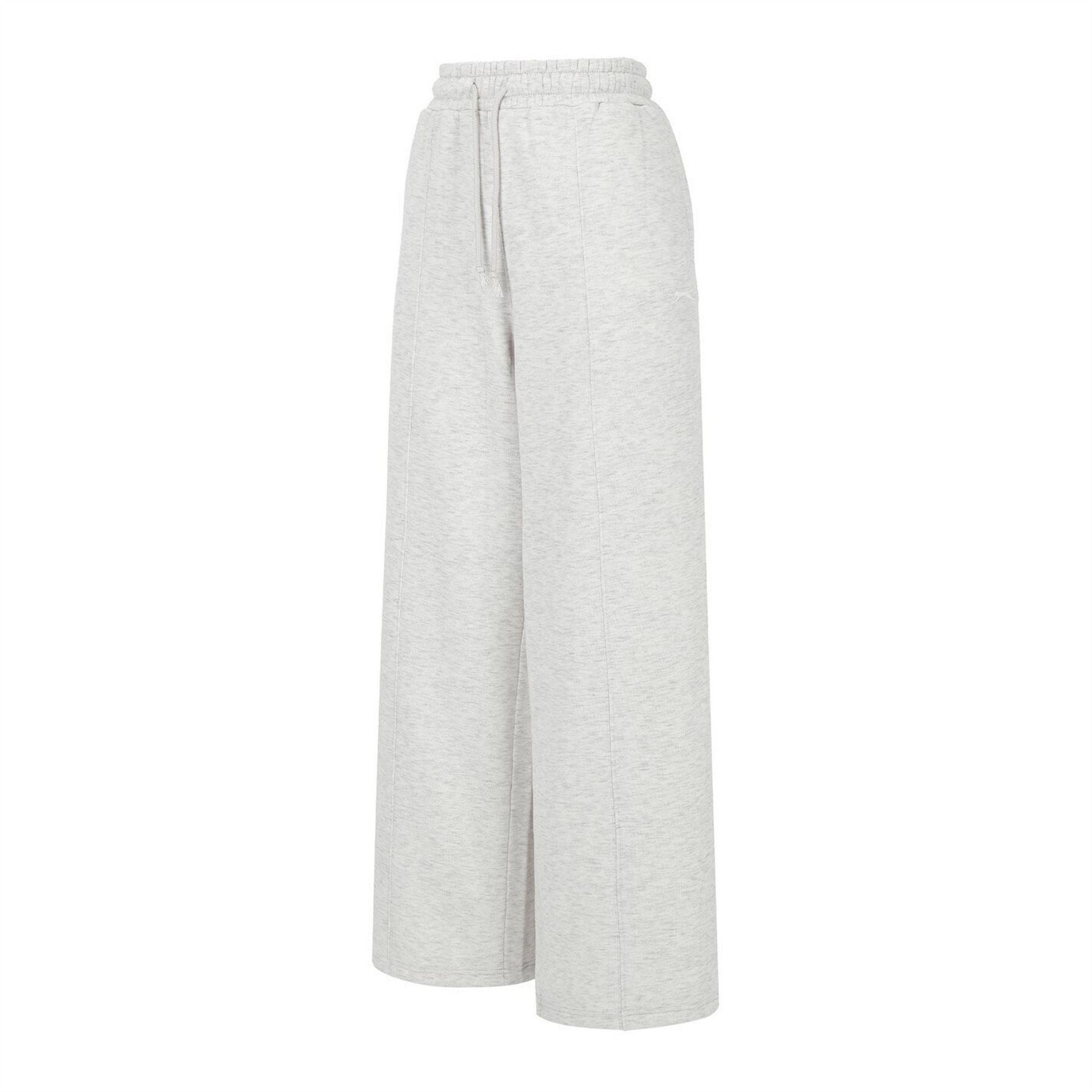 Slazenger Womens Leg Jogging Bottoms