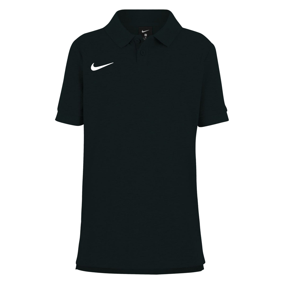 Nike Collared Neck Short Sleeve Polo Shirt