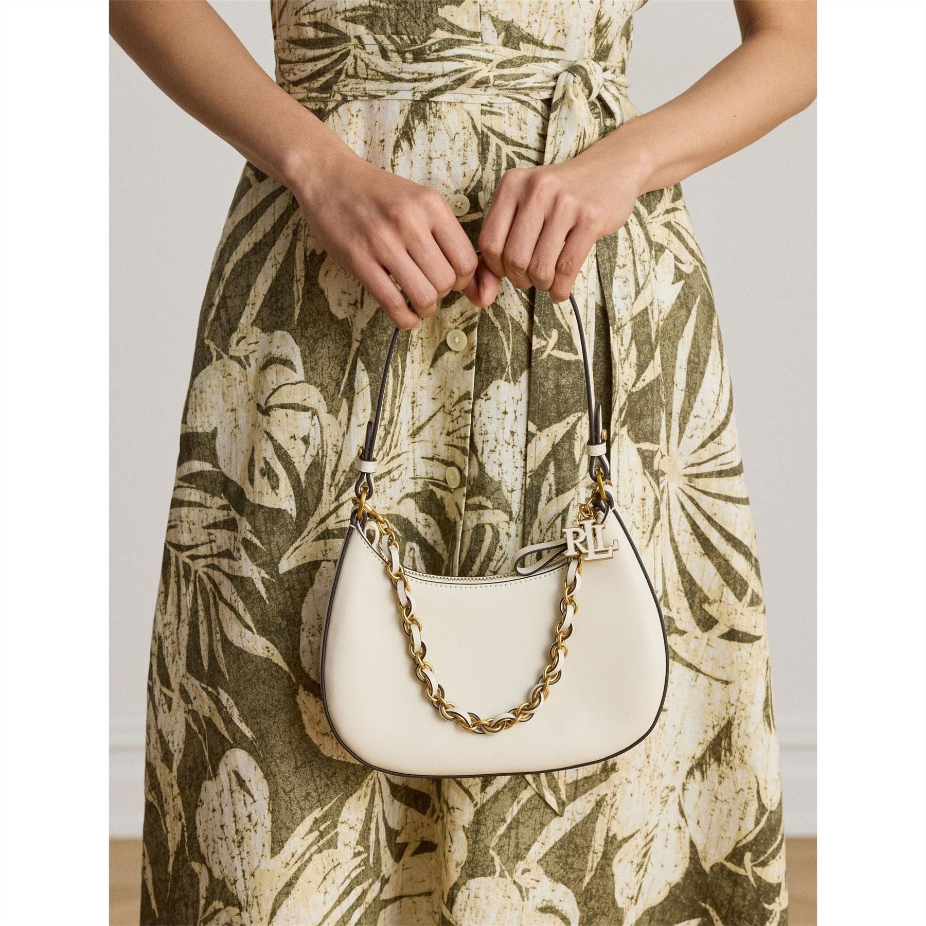 Lauren by Ralph Lauren Mercy Shoulder Medium Bag