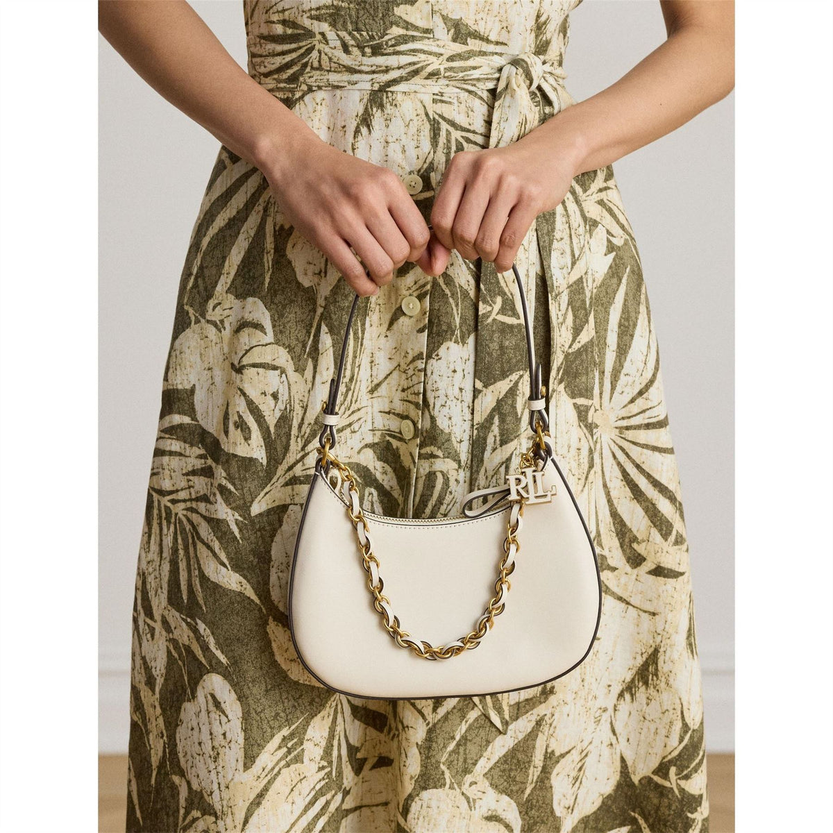 Lauren by Ralph Lauren Mercy Shoulder Medium Bag