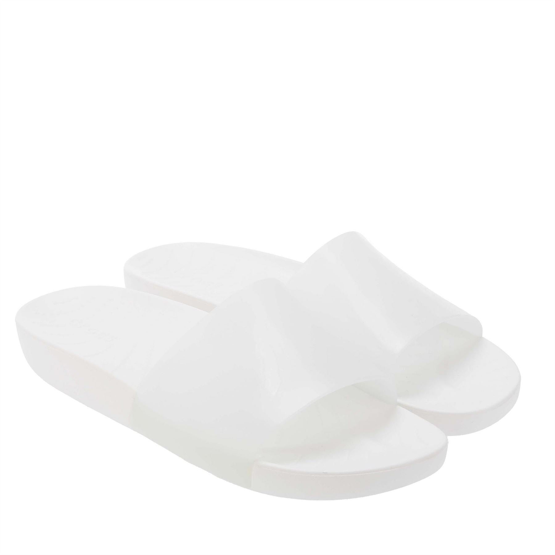 Crocs Splash Glossy Flat Sandals