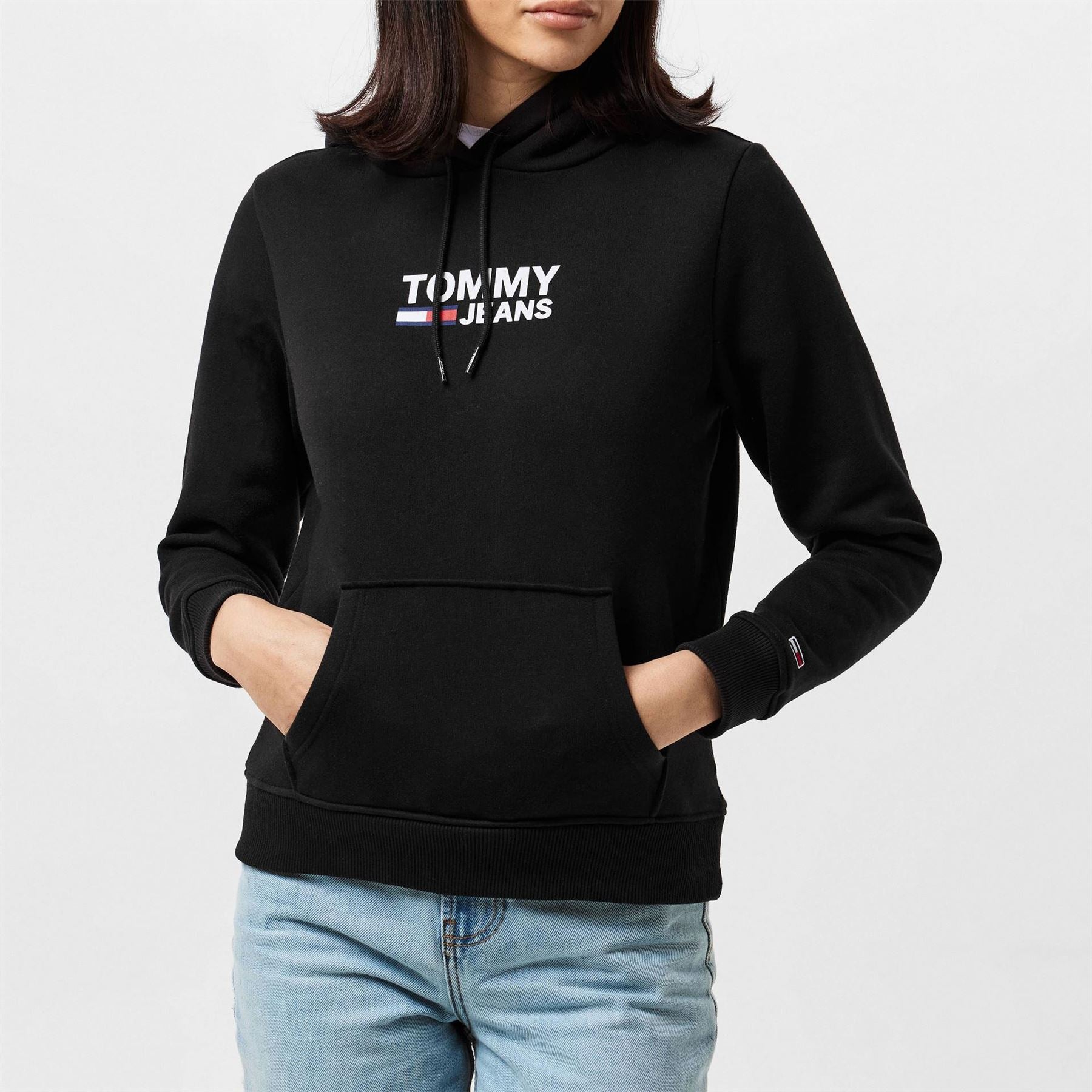 Tommy Jeans Logo Hoodie