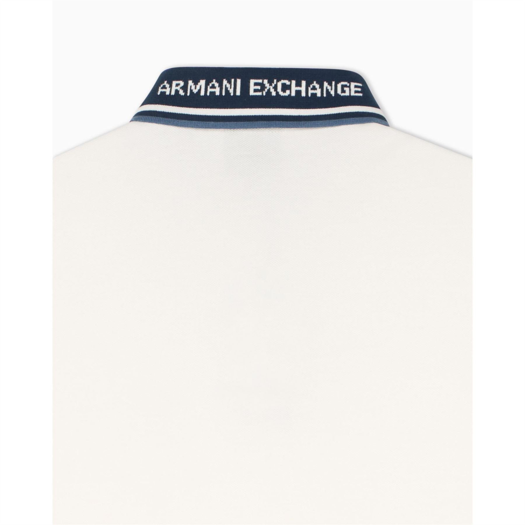 Armani Exchange Short Sleeve Polo Shirt