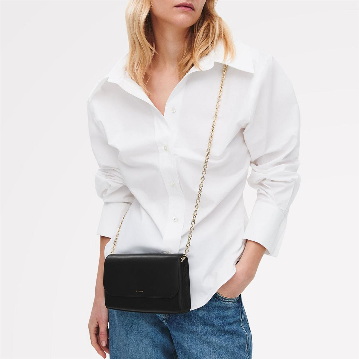 Radley Lynton Road Leather Wallet On Chain