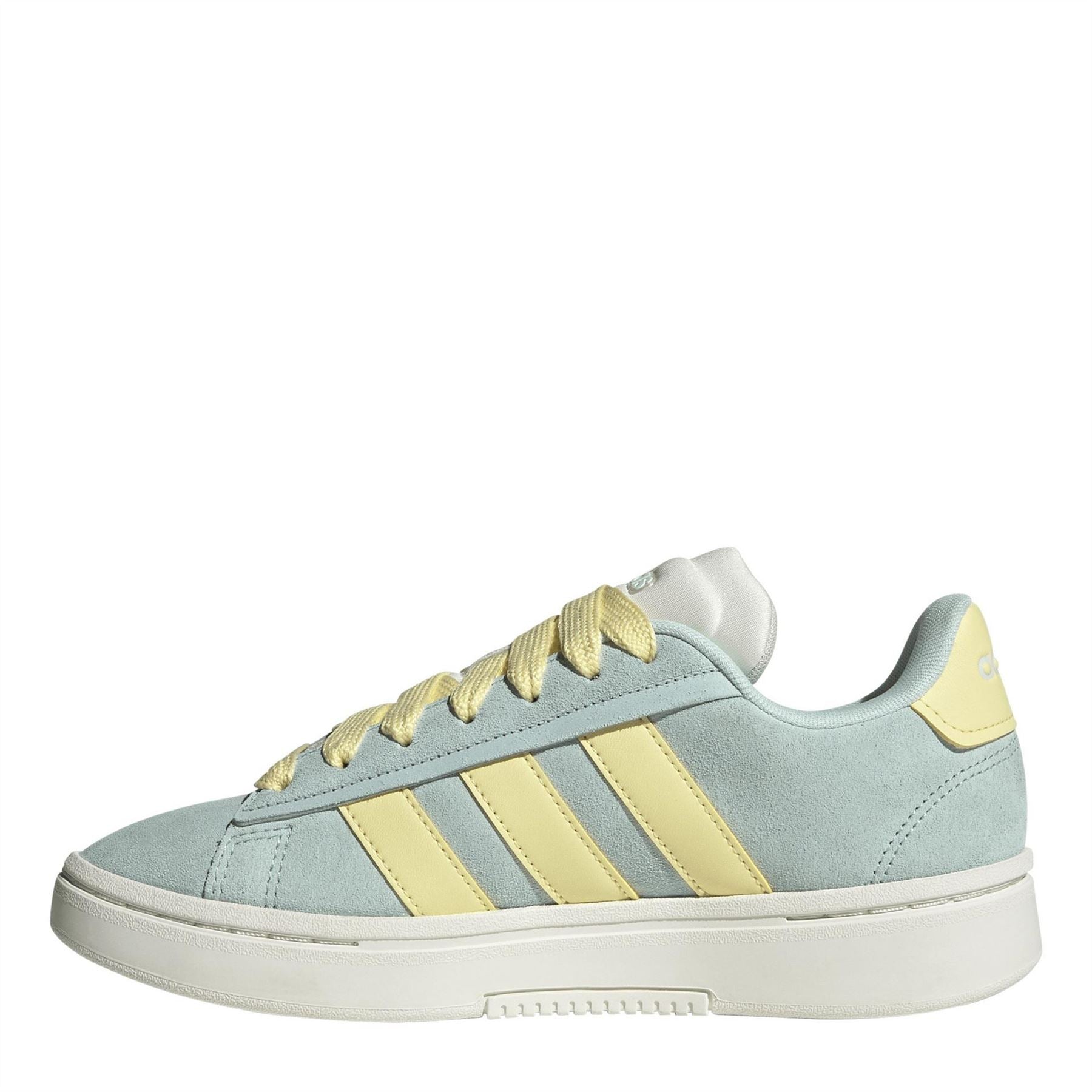 adidas Womens Grand Court Alpha 00s Low Top Trainers