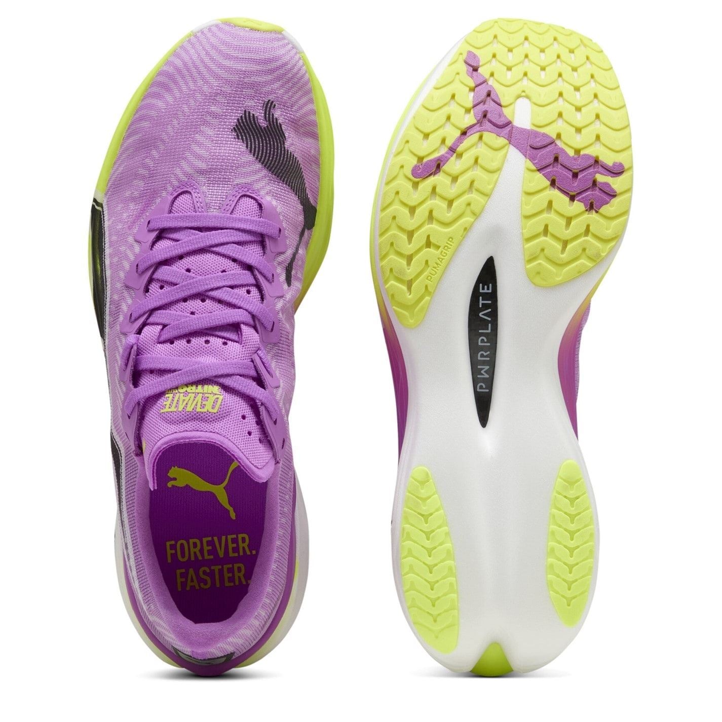 Puma Deviate Nitro Elite 3 Low Top Road Running Shoes
