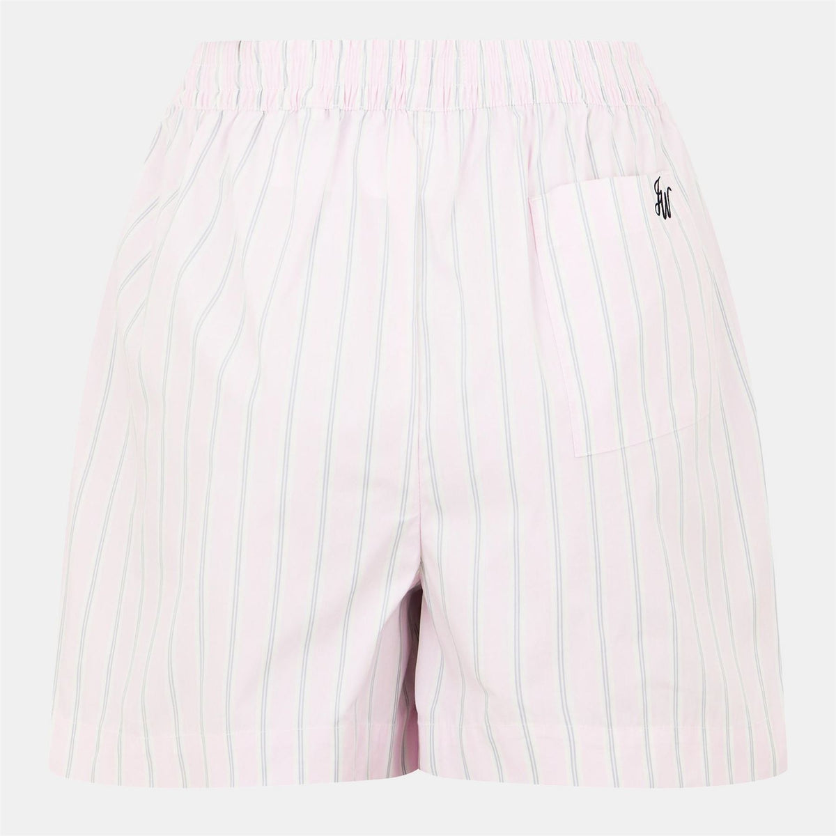 Jack Wills Poplin Vertical Stripe Chino Shorts