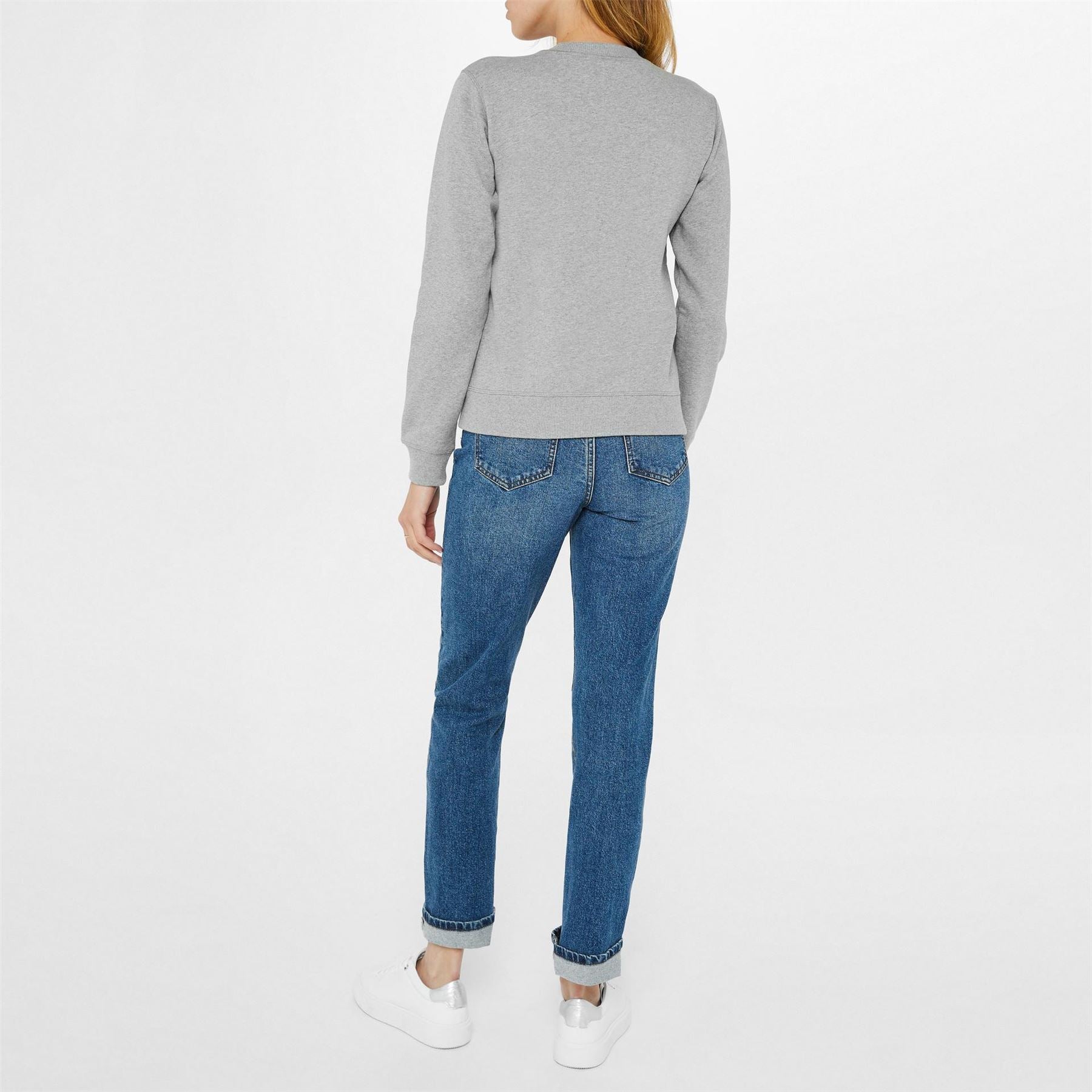 Champion Script Crew Neck Sweatshirt