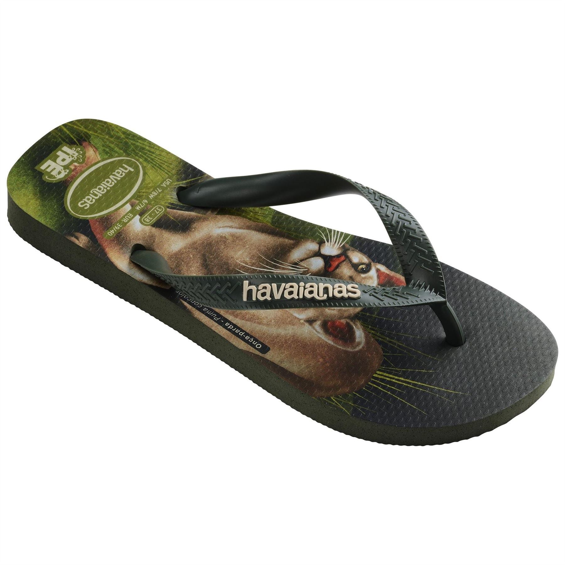 Havaianas Womens Hav. Ipe Citronella 35 36 Flip Flops