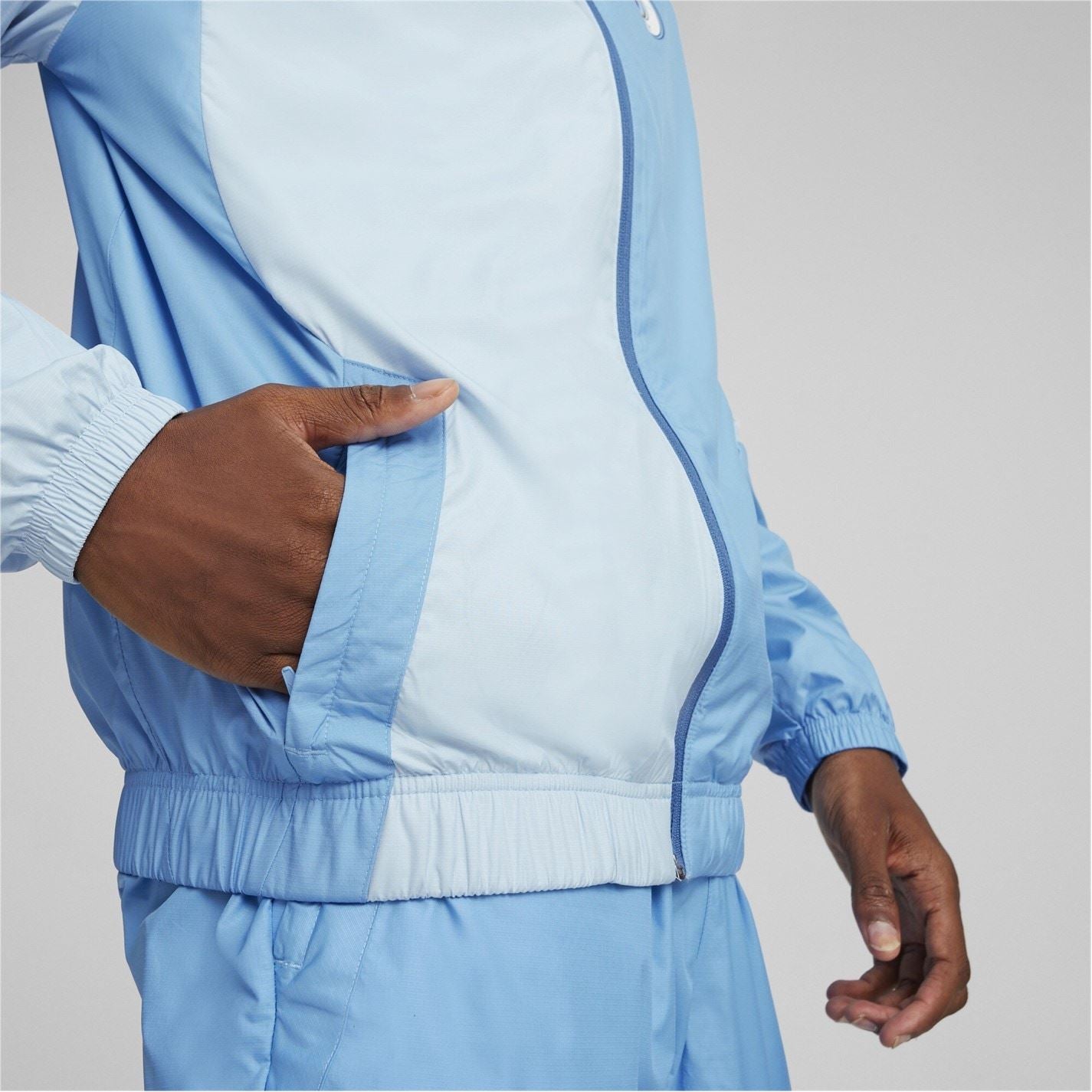 Puma Manchester City Pre Match Woven Jacket Adults