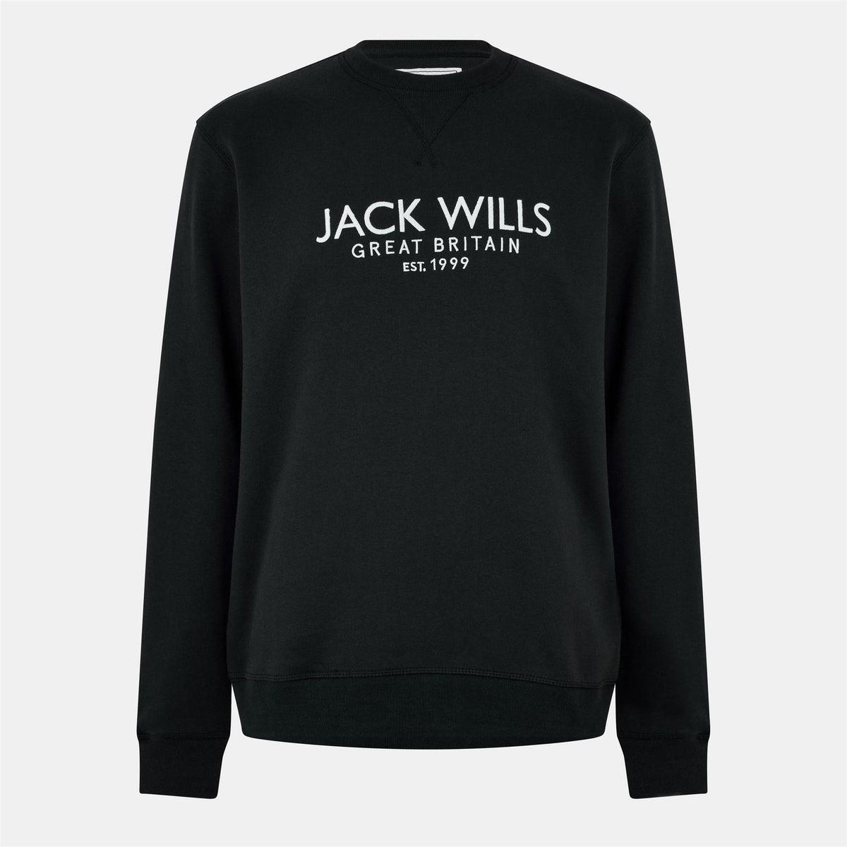 Jack Wills Belvue Graphic Logo Crew Neck Sweatshirt