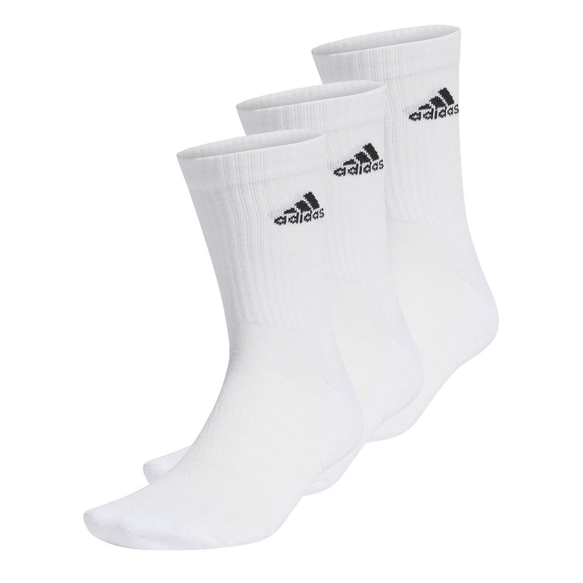 adidas Crew Socks 3 Pairs Juniors