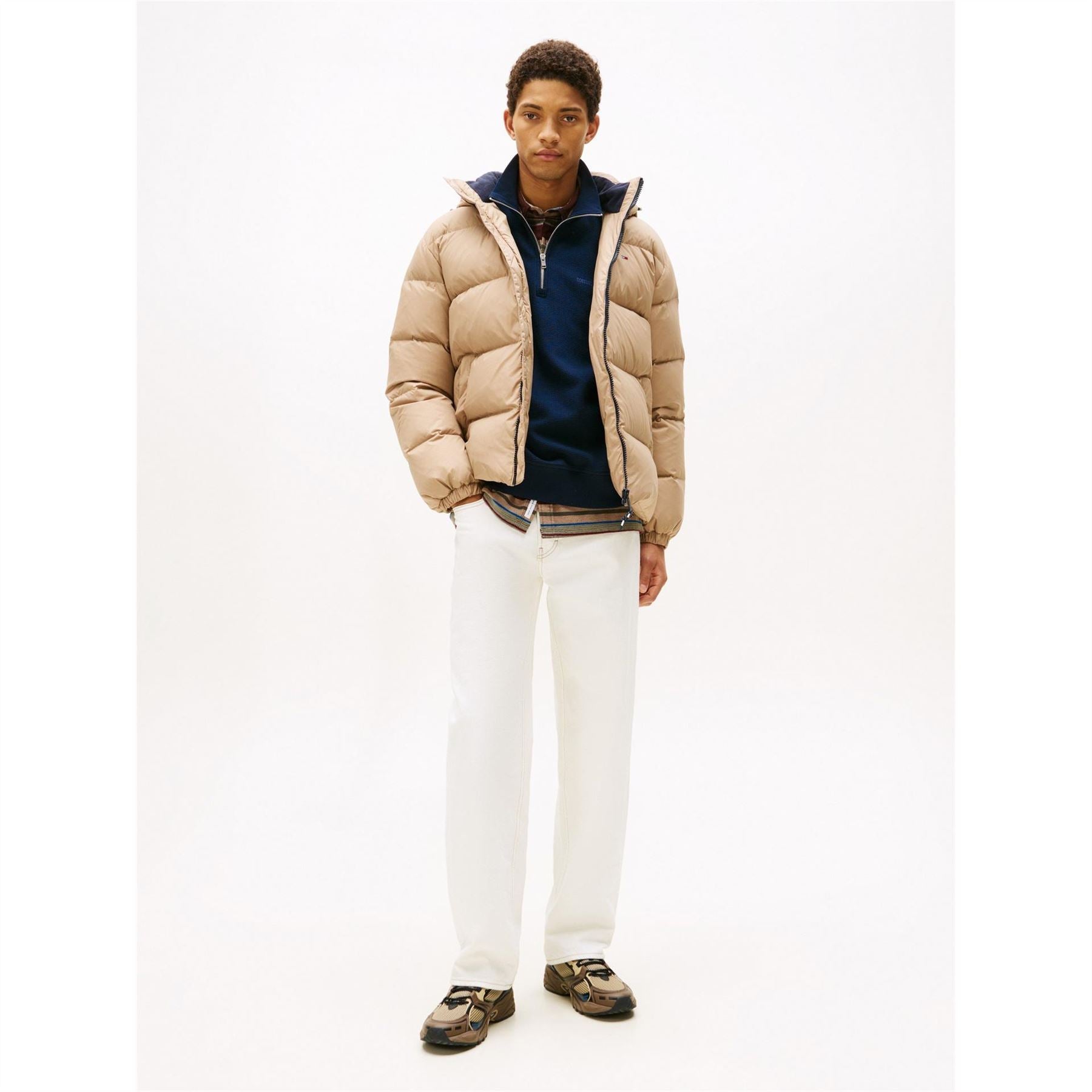 Tommy Jeans Tjm Essential Hooded Puffer Jacket