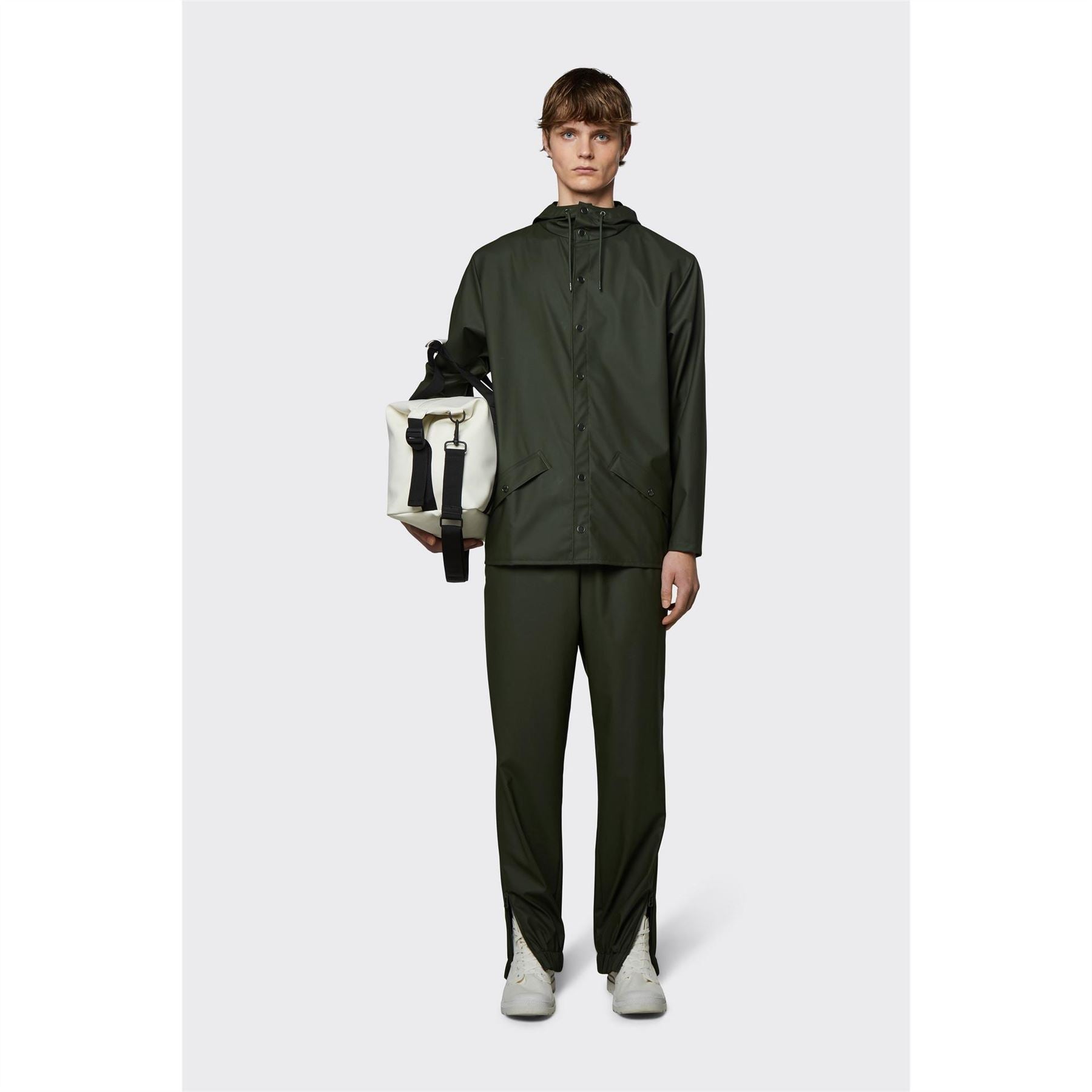 Rains Hooded Rain Jacket