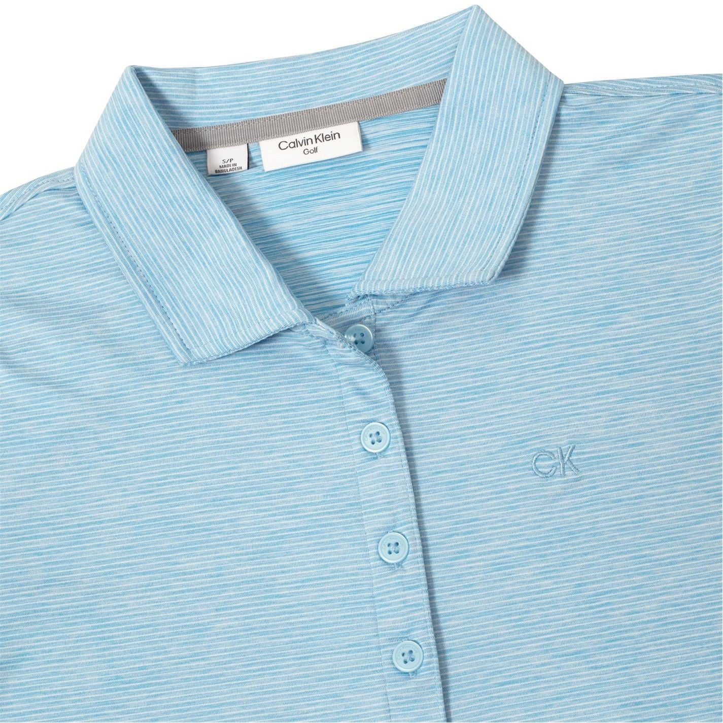 Calvin Klein Golf Regular Fit Short Sleeve Polo