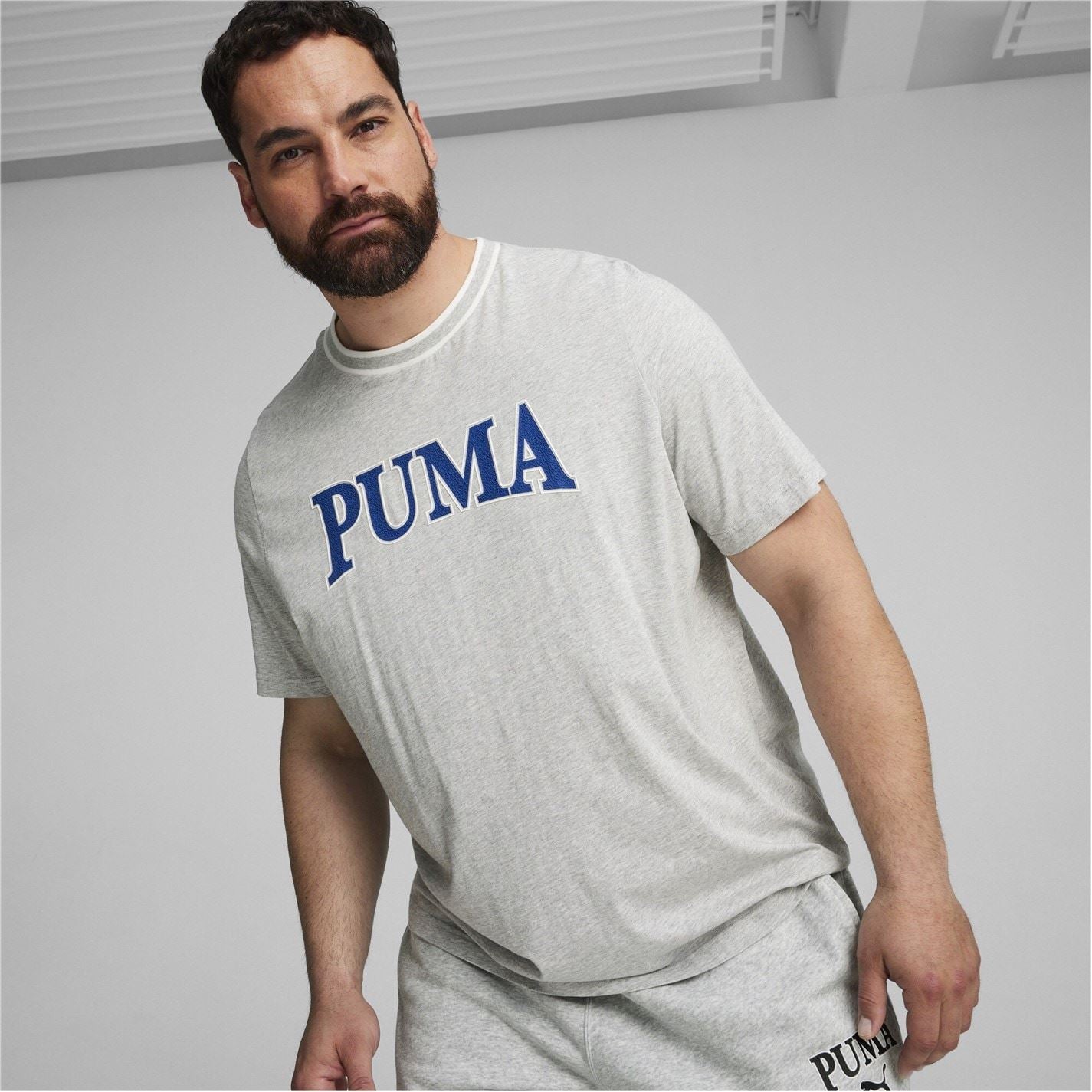 Puma Crew Neck Text Graphic Regular Fit T-Shirt