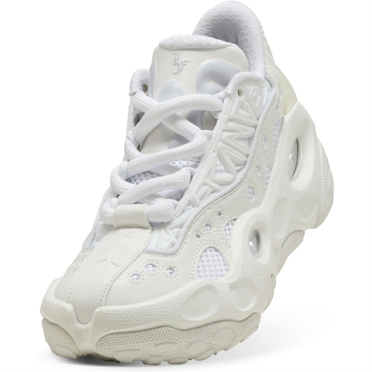 Puma Kids La France Runner Trainers