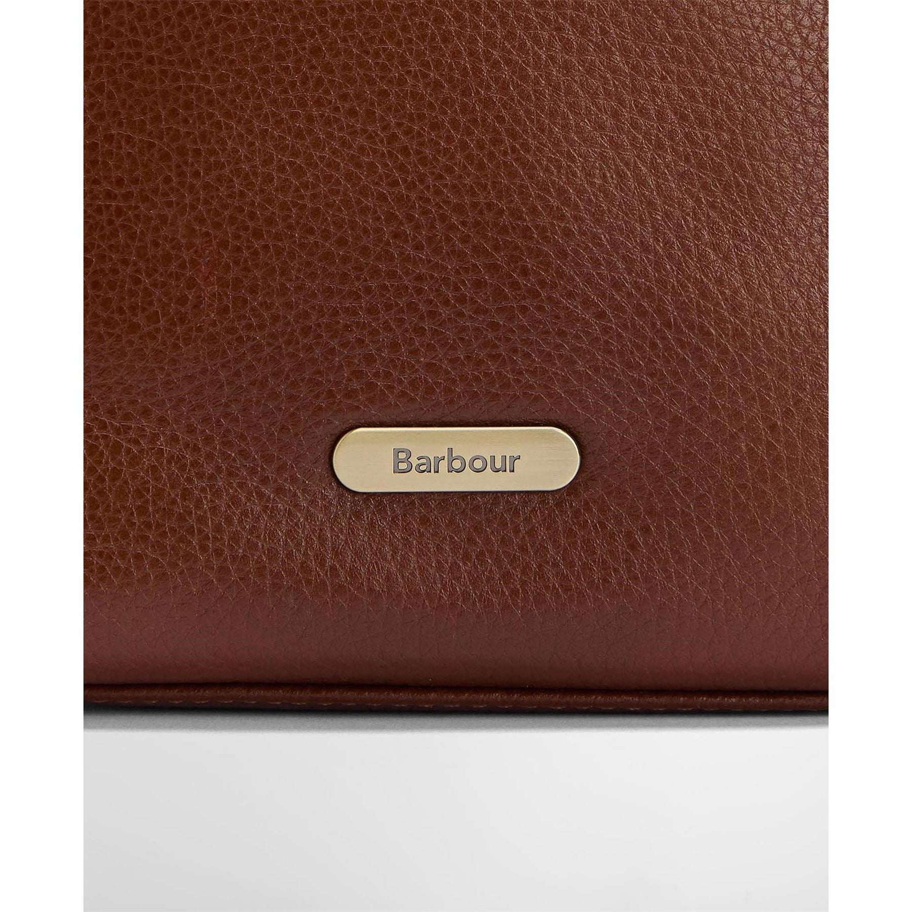 Barbour Leather Bucket Bag