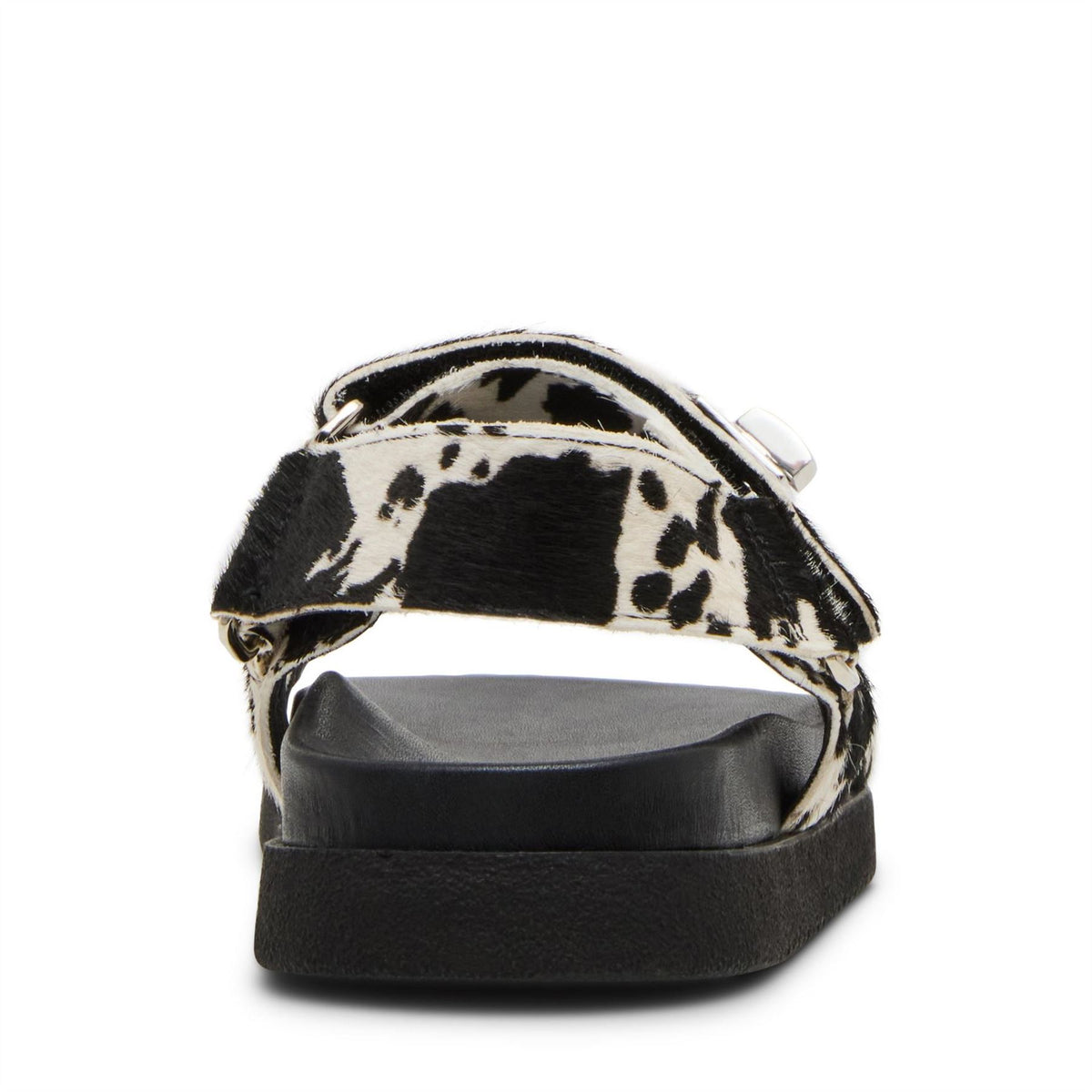 Steve Madden Mona C Leopard Patterned Open Toe Sandals