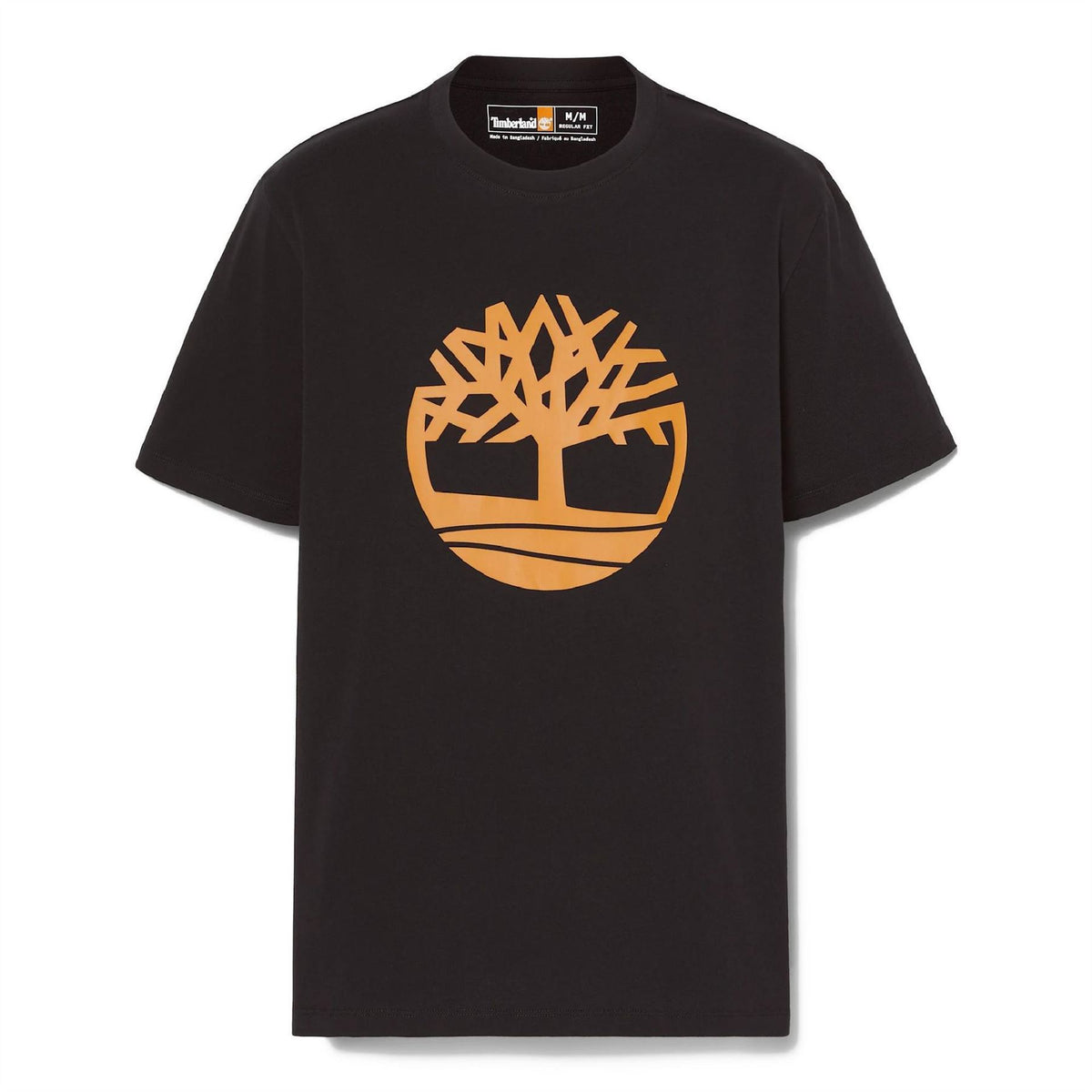 Timberland Northwood Tree Logo Cotton Short Sleeve T-Shirt
