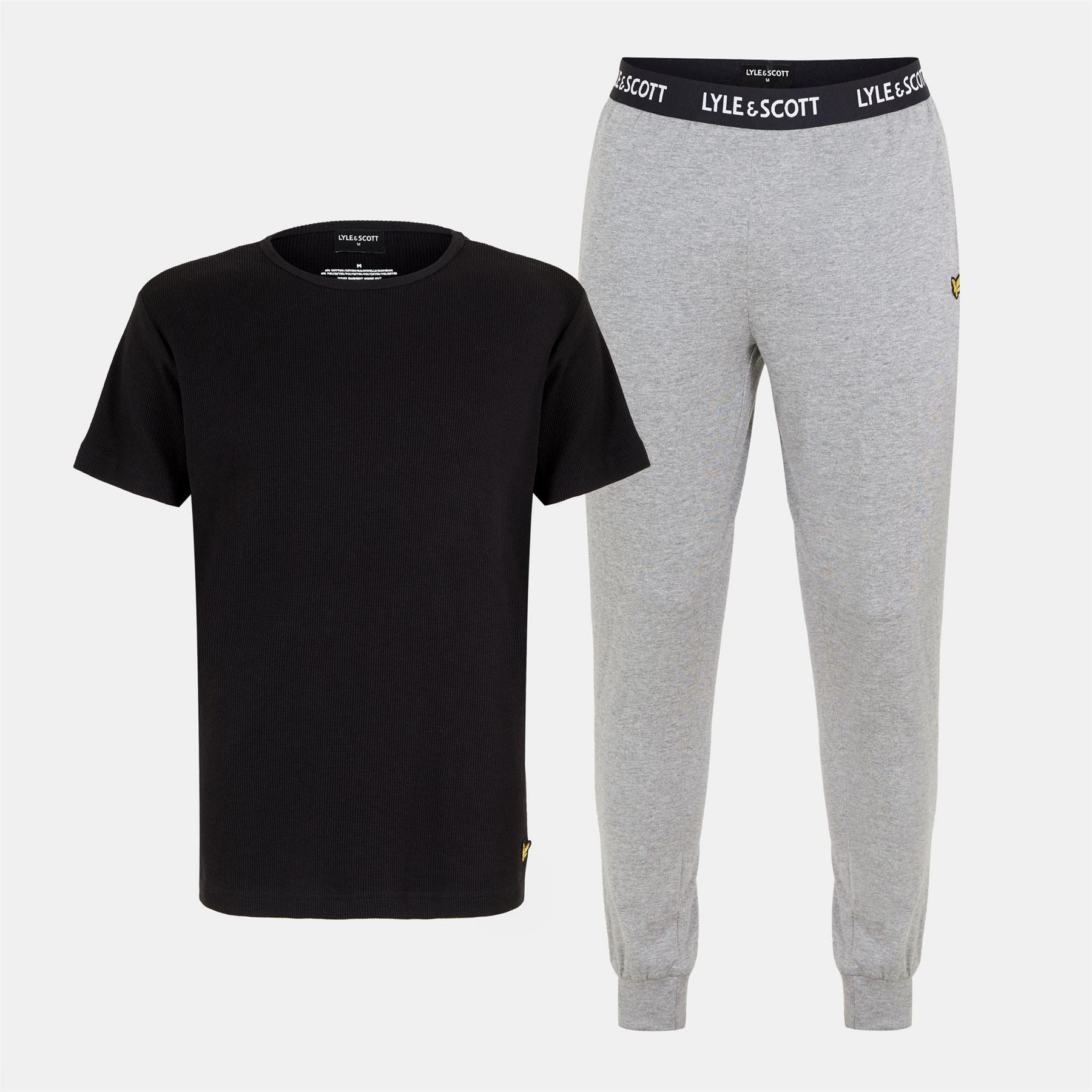 Lyle and Scott Short Sleeve Pyjama Set