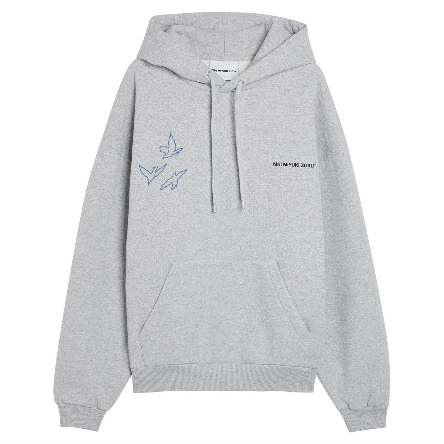 MKI MIYUKI ZOKU Flight Hoodie