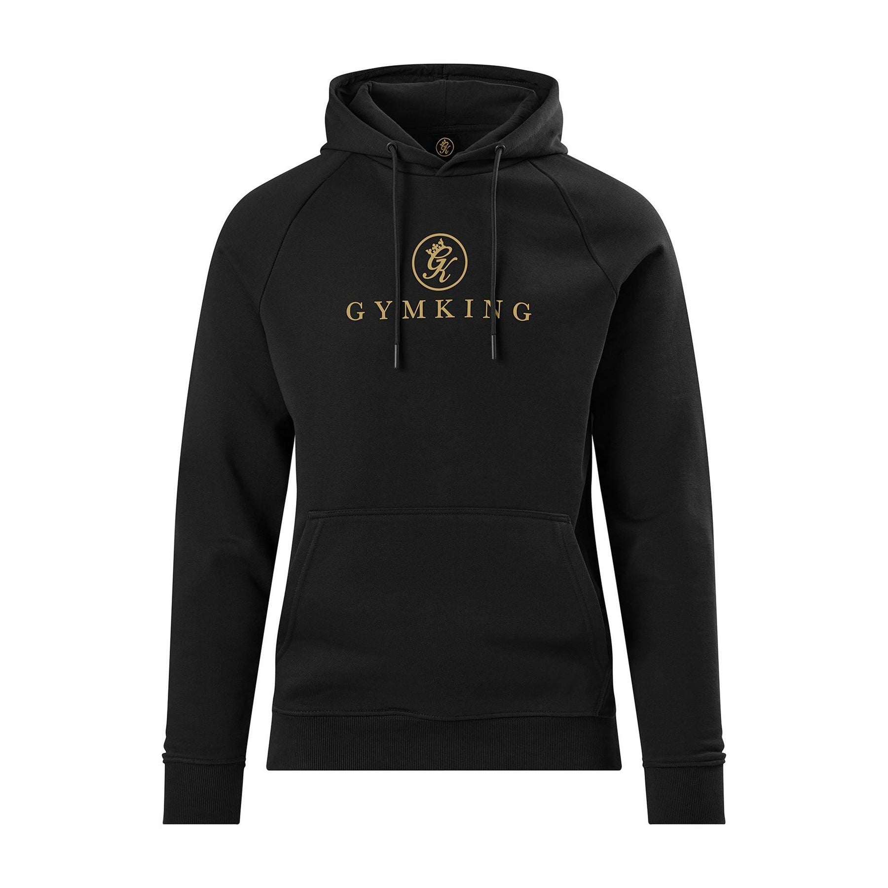 Gym King Pro Cotton Long Sleeve Over The Head Hoodie