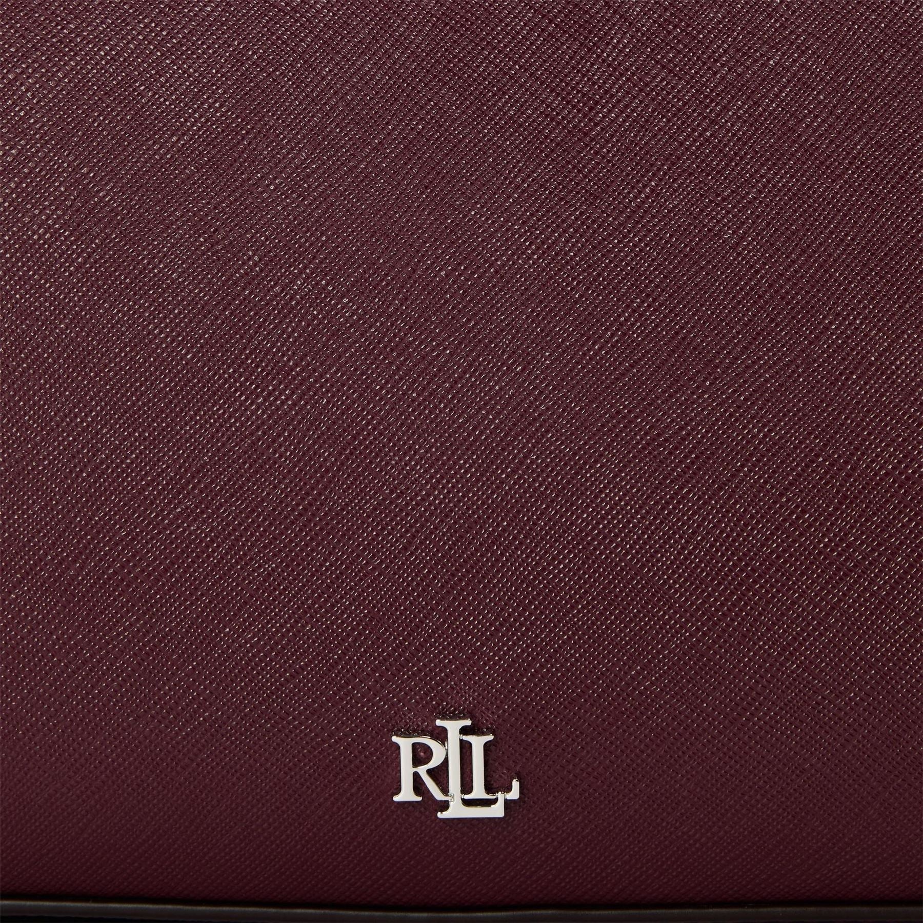 Lauren by Ralph Lauren Danni Leather Shoulder Bag