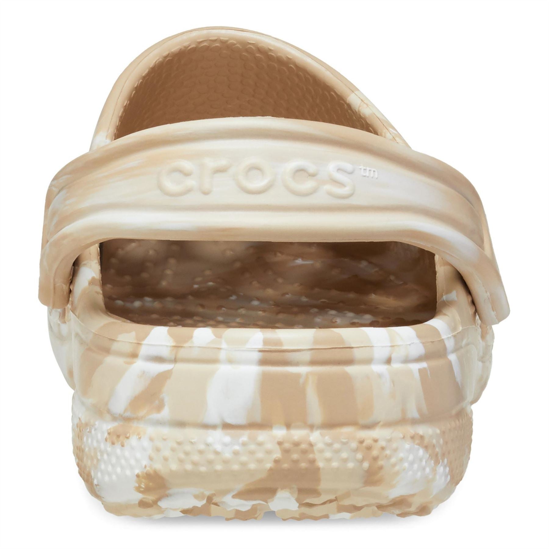 Crocs Baya Marble Print Mules