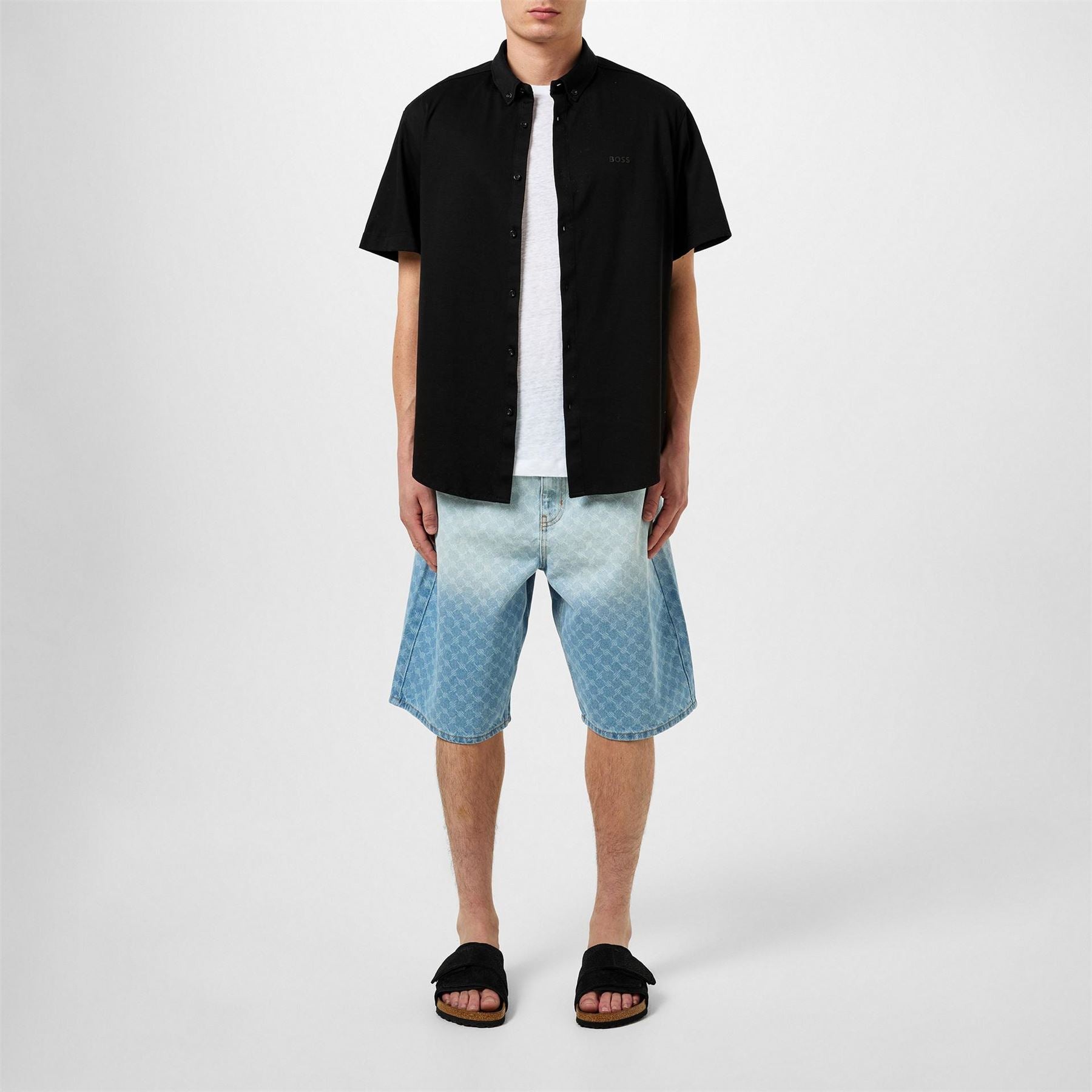 Boss Regular Fit Crew Neck Short Sleeve T-Shirt