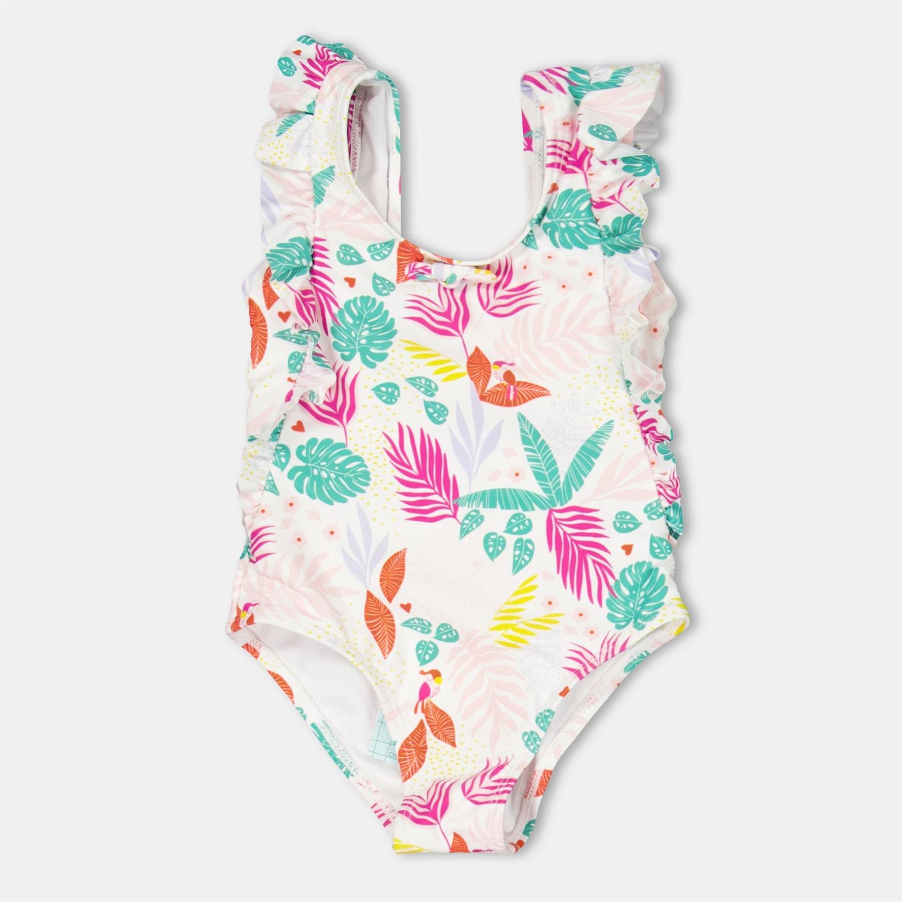 Carrement Beau Kids Scoop Neck Swimsuit