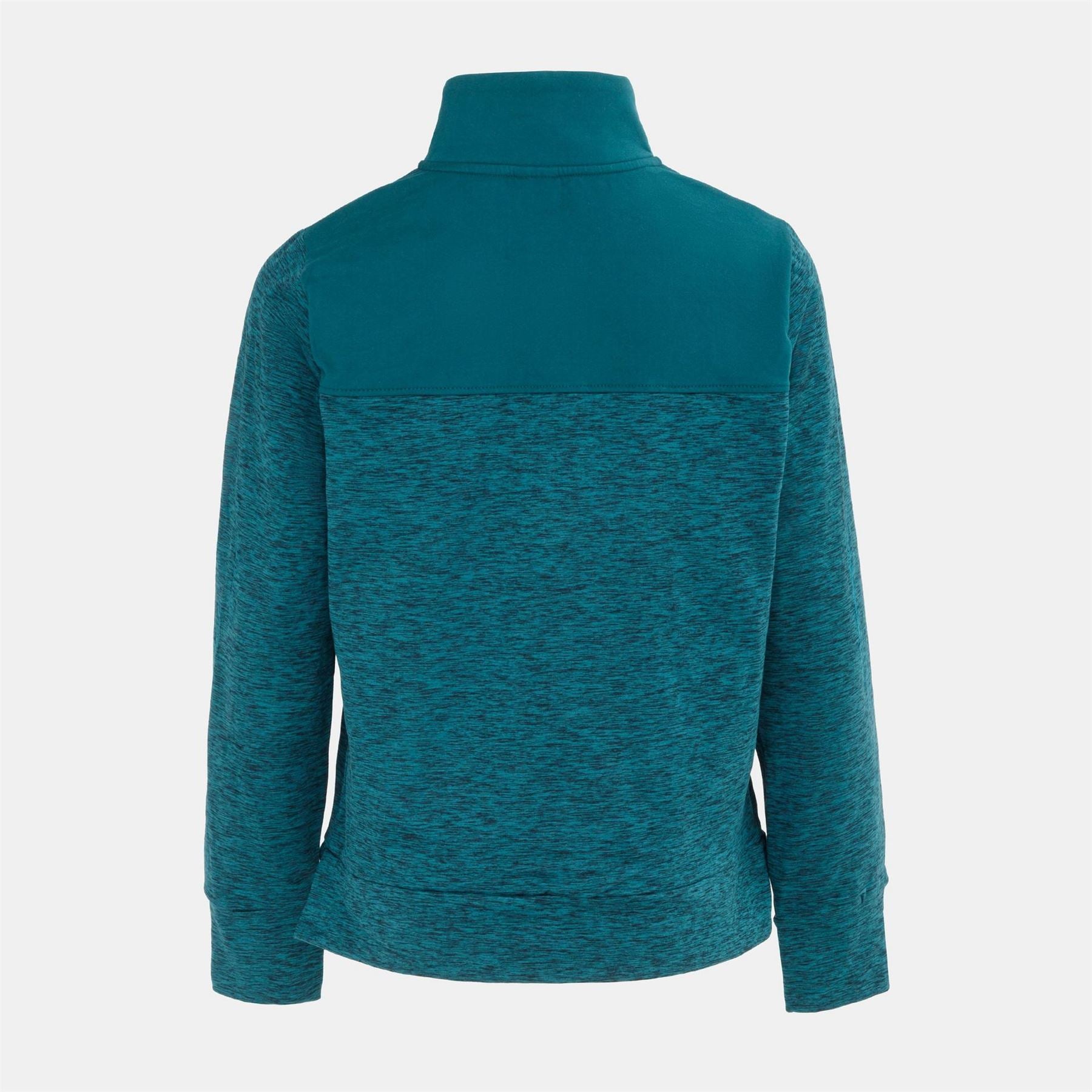 LA Gear Womens Half Zip Sweatshirt