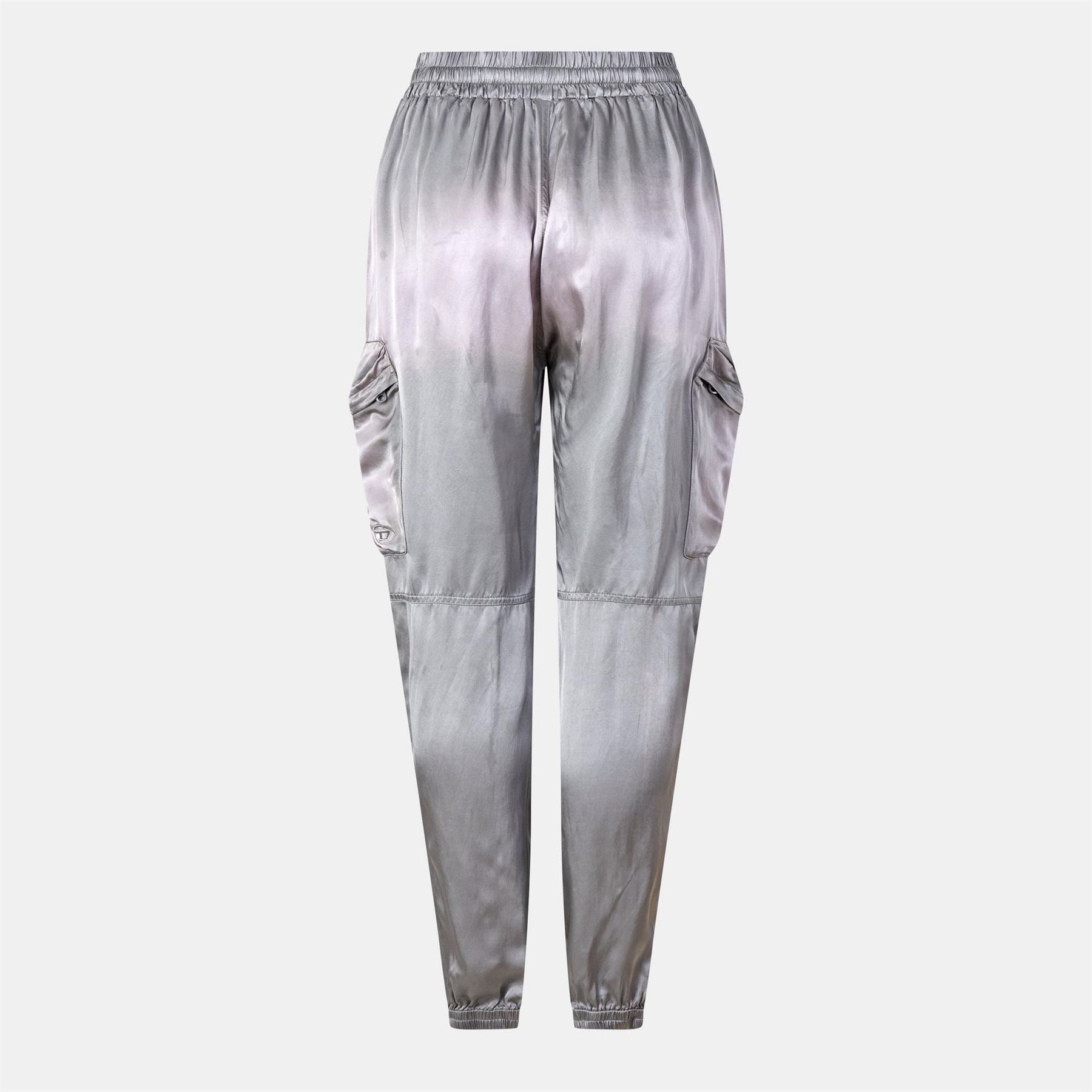 Diesel Mrw N1 Solid Patterned Cargo Pants