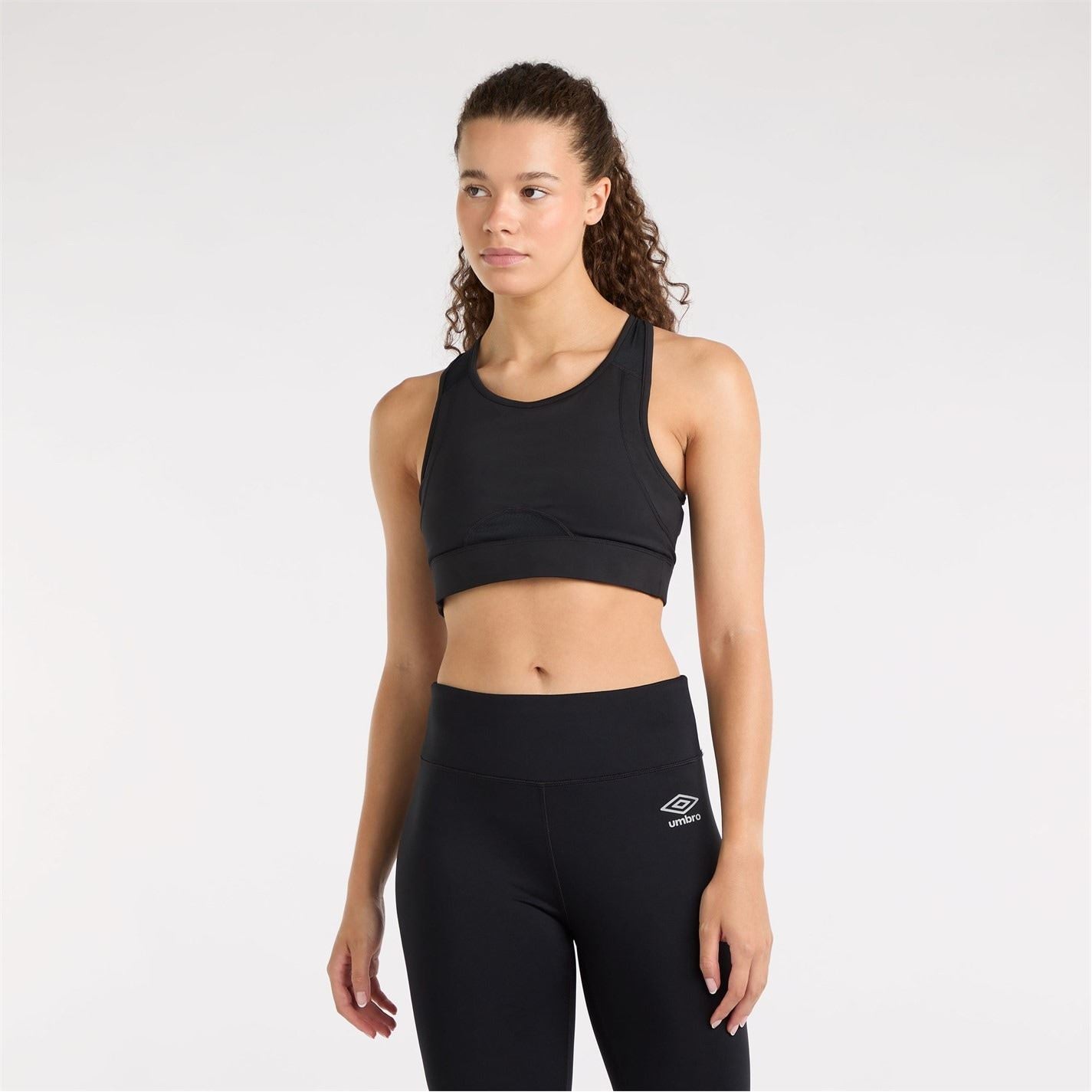Umbro Train Cropped Sports Bra