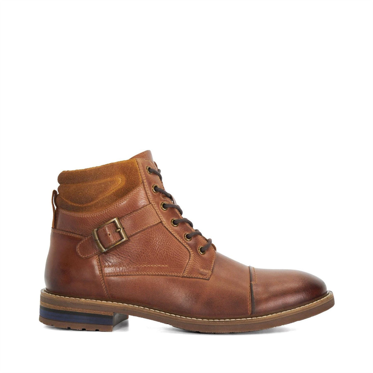 Dune London Castiel Flat Ankle Boot