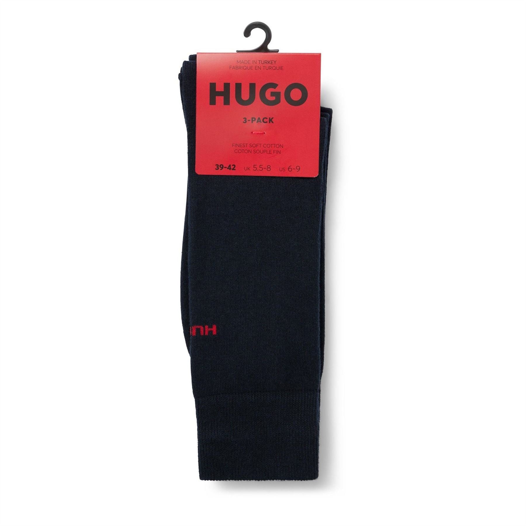 Hugo 3p Rs Uni Cc 10242922 01 Ankle Sock Mens
