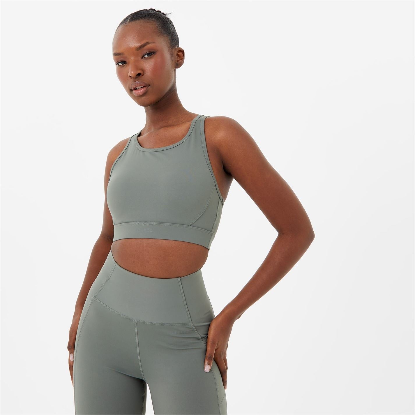 USA Pro Core Racer Back Sports Bra Ladies