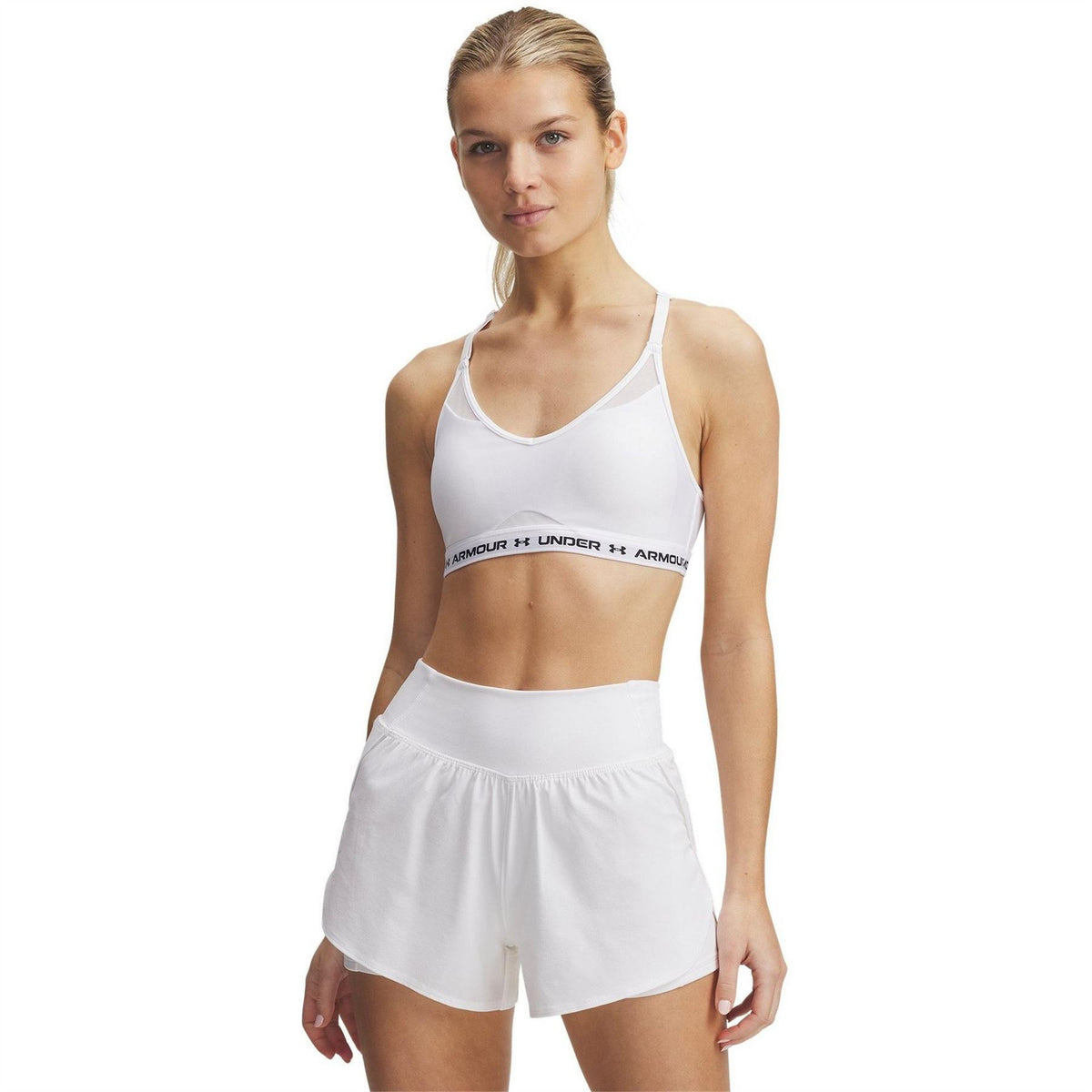 Under Armour Crossbodyack Non Wired Low Impact Sports Bra