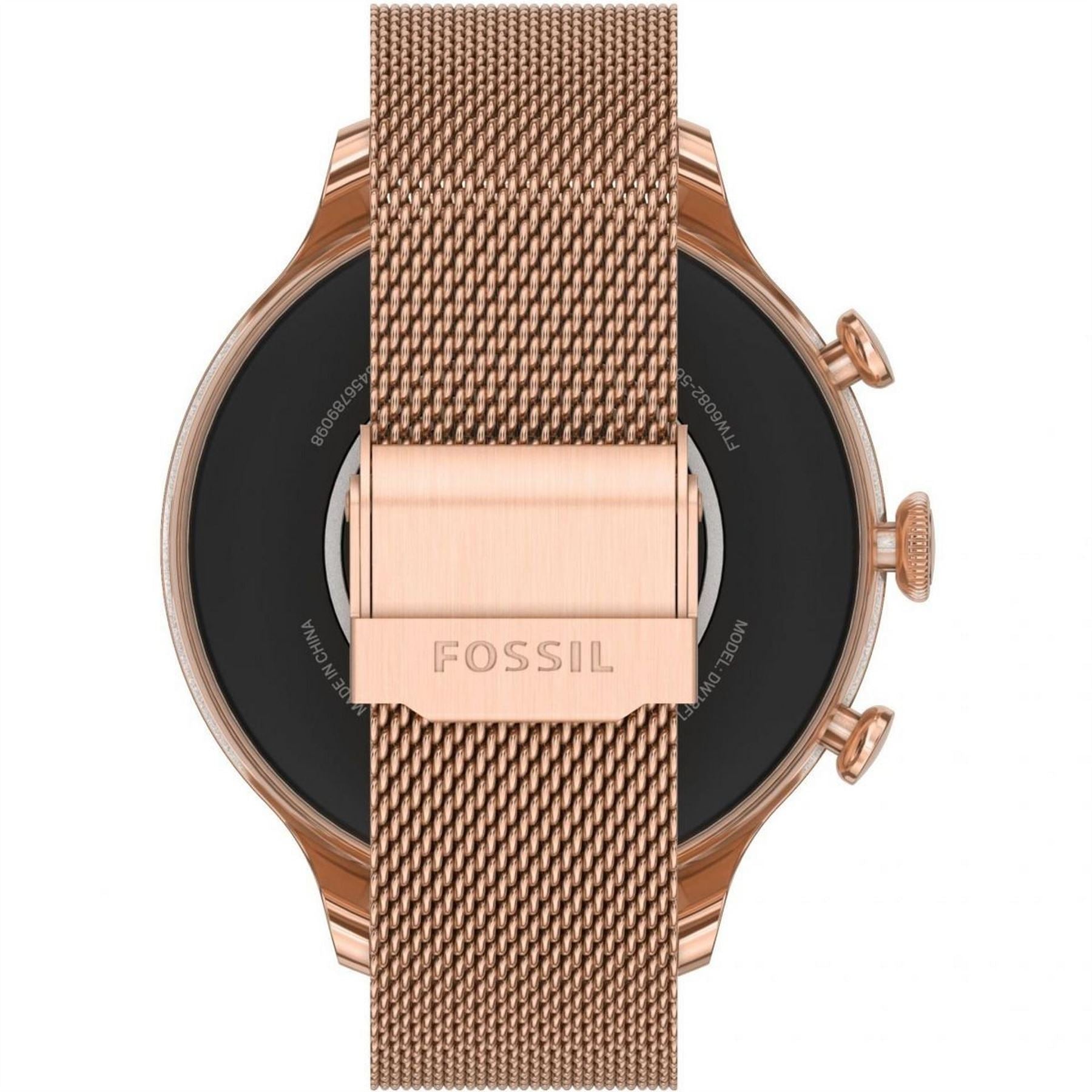 Fossil Gen 6 Smartwatch Rose Gold Ftw6082