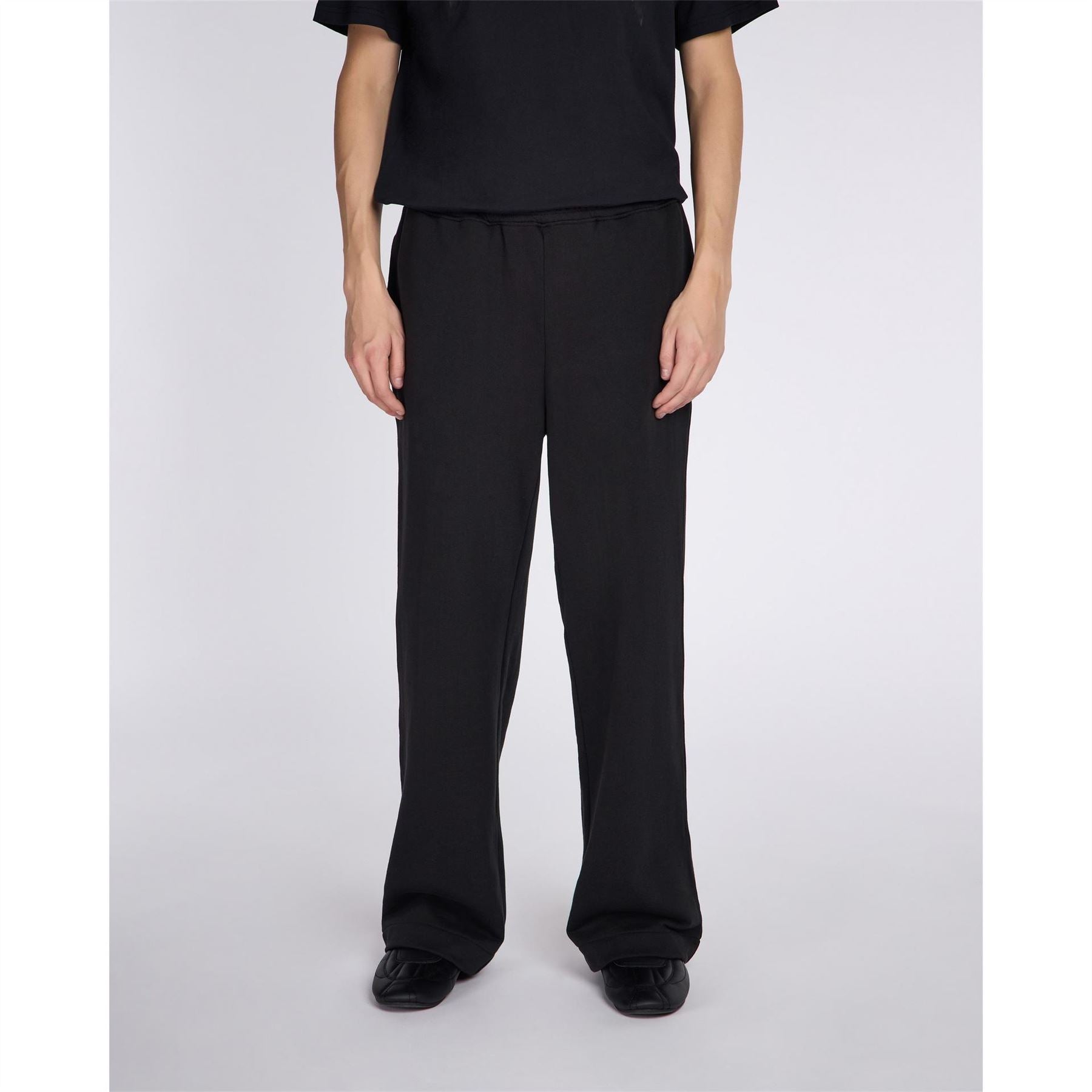 No Fear Uncuffed Jogging Bottoms
