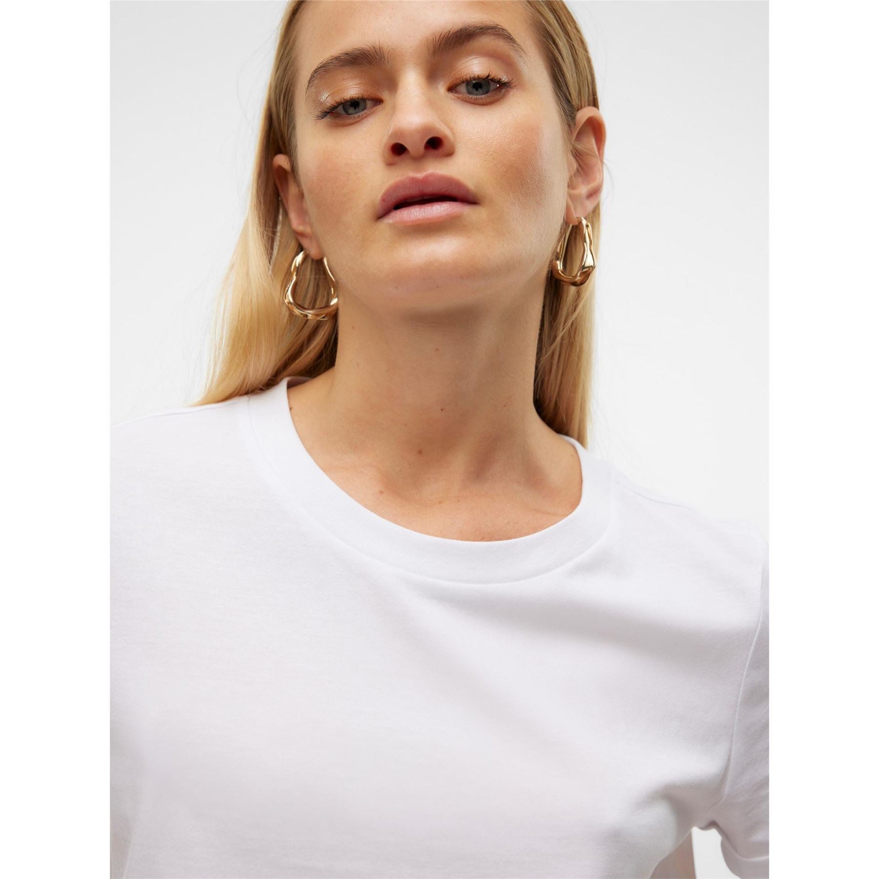 Vero Moda Regular Fit Crew Neck T-Shirt